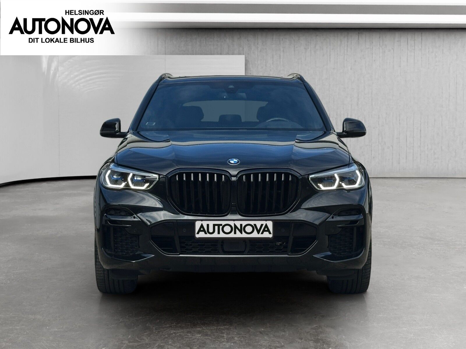 Billede af BMW X5 45e 3,0 Plugin-hybrid M-Sport Plus XDrive Steptronic 399HK 5d 8g Aut.