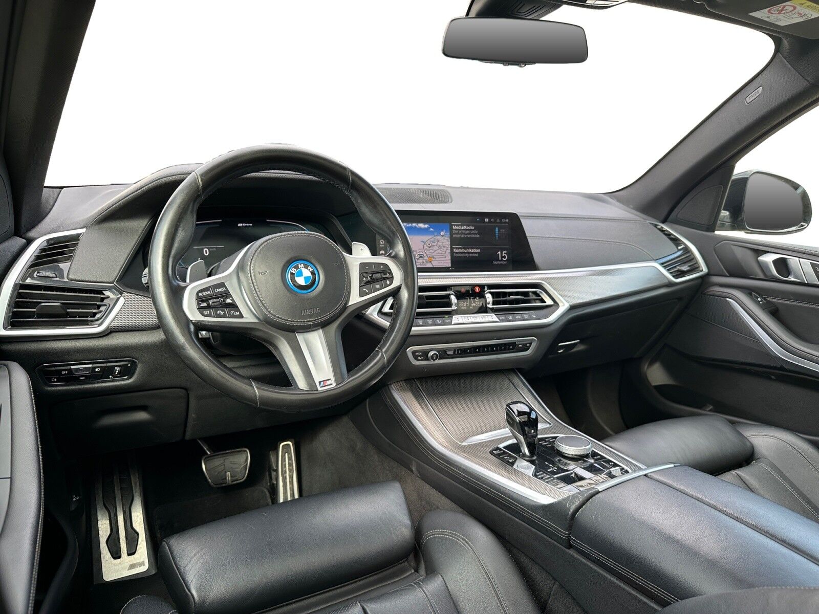 Billede af BMW X5 45e 3,0 Plugin-hybrid M-Sport Plus XDrive Steptronic 399HK 5d 8g Aut.