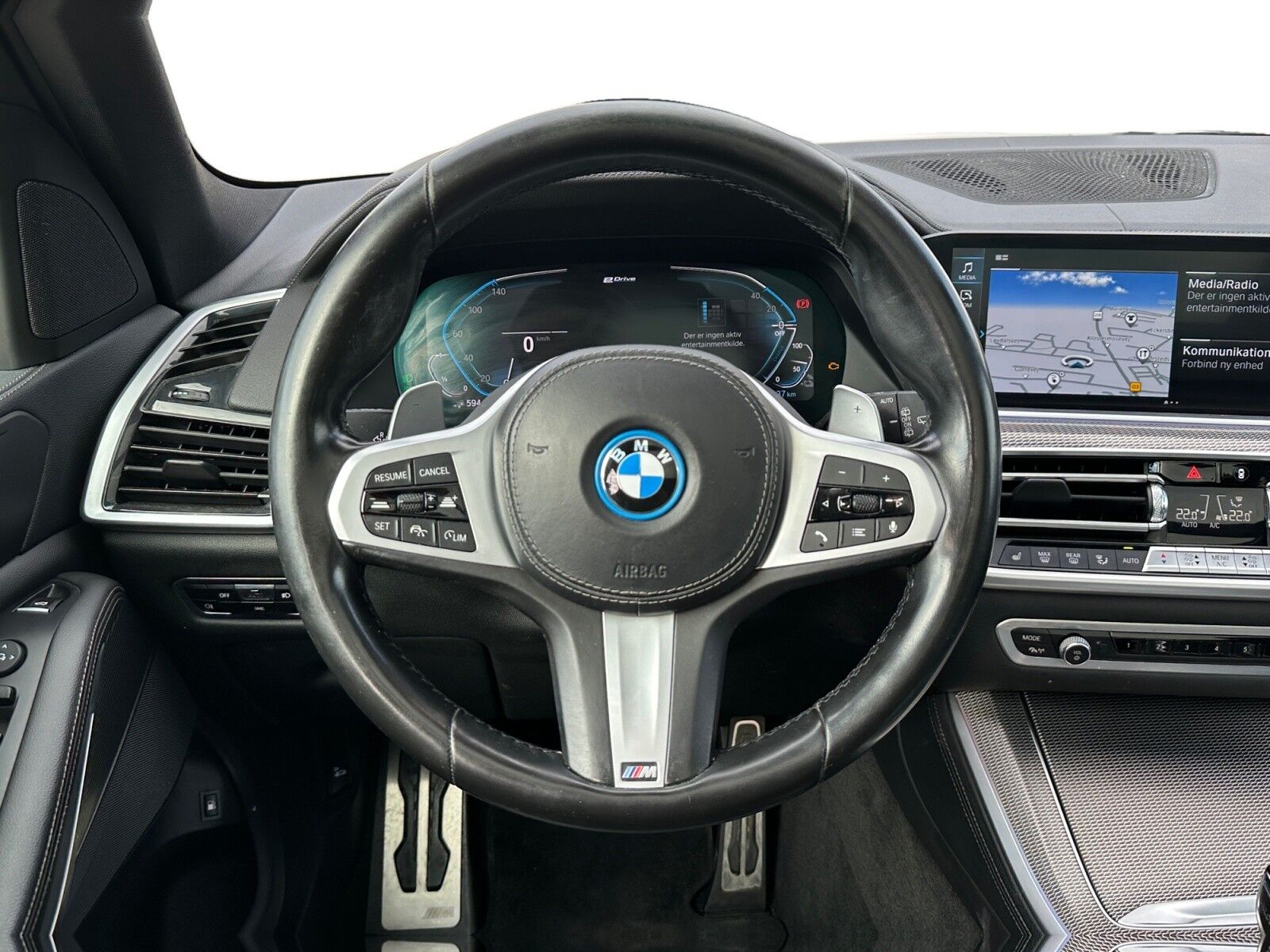 Billede af BMW X5 45e 3,0 Plugin-hybrid M-Sport Plus XDrive Steptronic 399HK 5d 8g Aut.