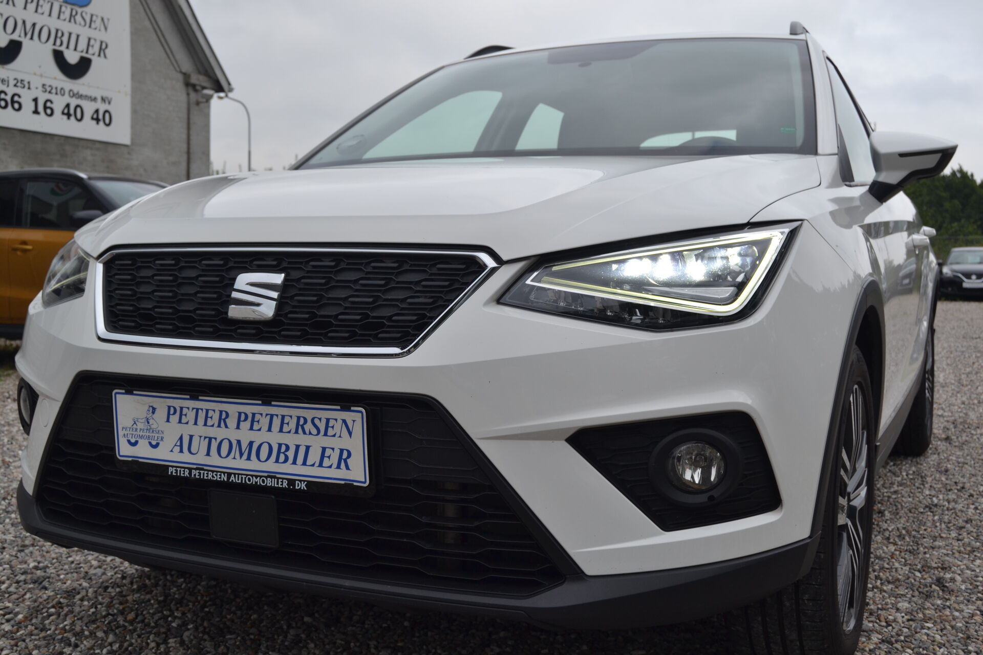 Billede af Seat Arona 1,0 TSI Style Start/Stop 115HK 5d 6g