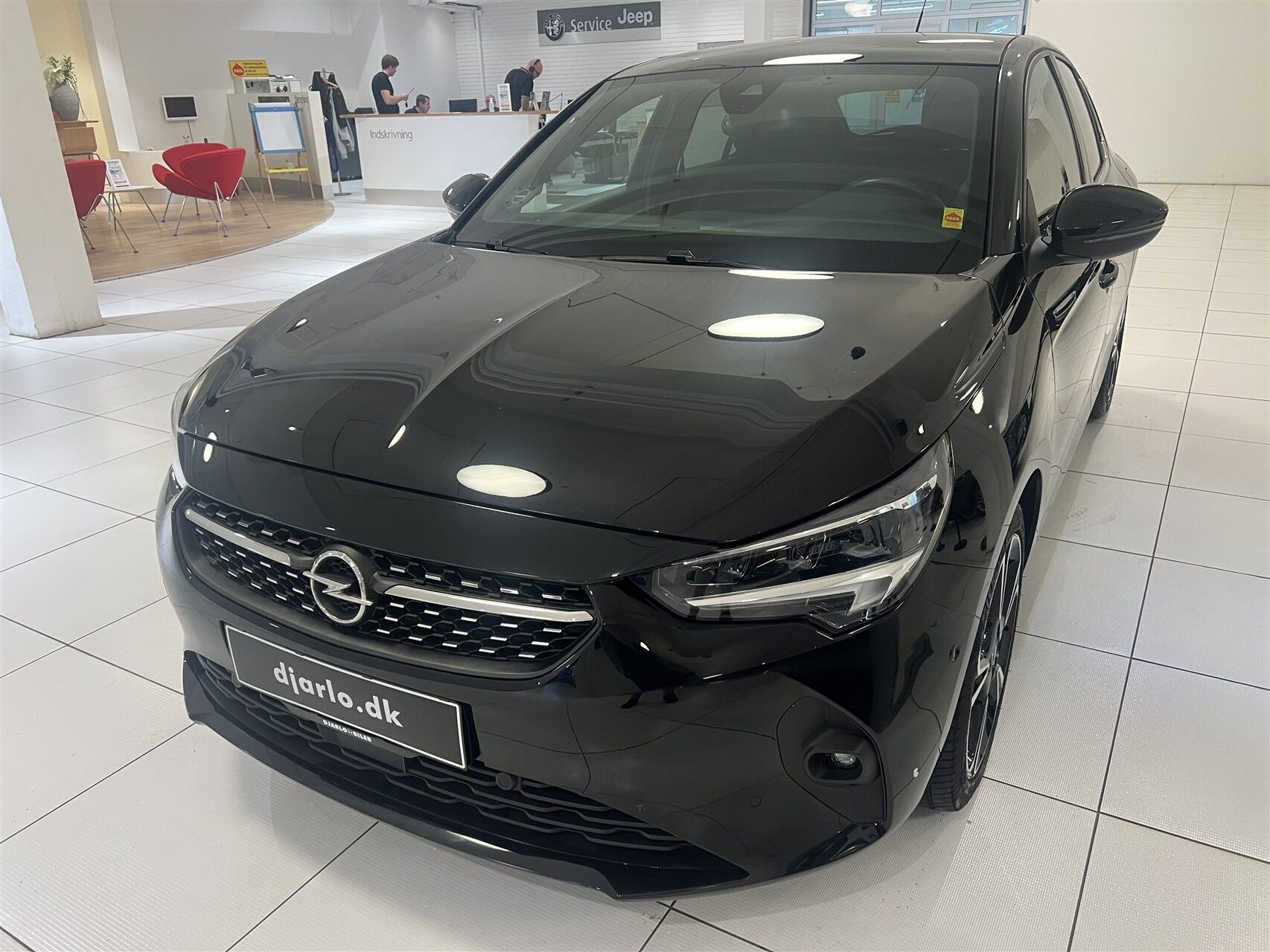 Billede af Opel Corsa 1,2 PureTech Black 100HK 5d 6g
