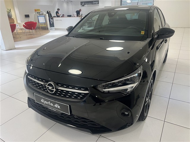 Billede af Opel Corsa 1,2 PureTech Black 100HK 5d 6g