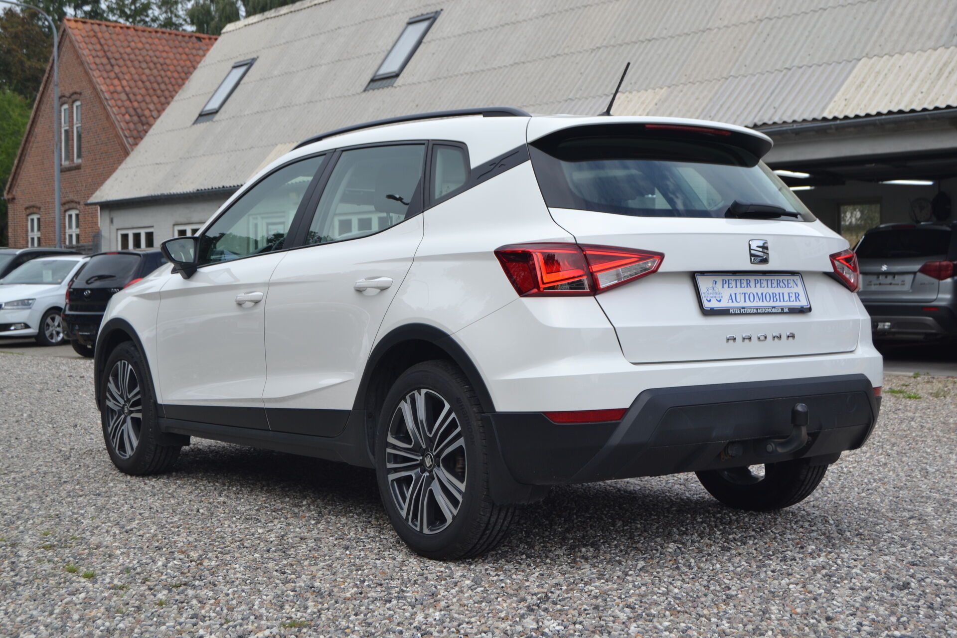 Billede af Seat Arona 1,0 TSI Style Start/Stop 115HK 5d 6g