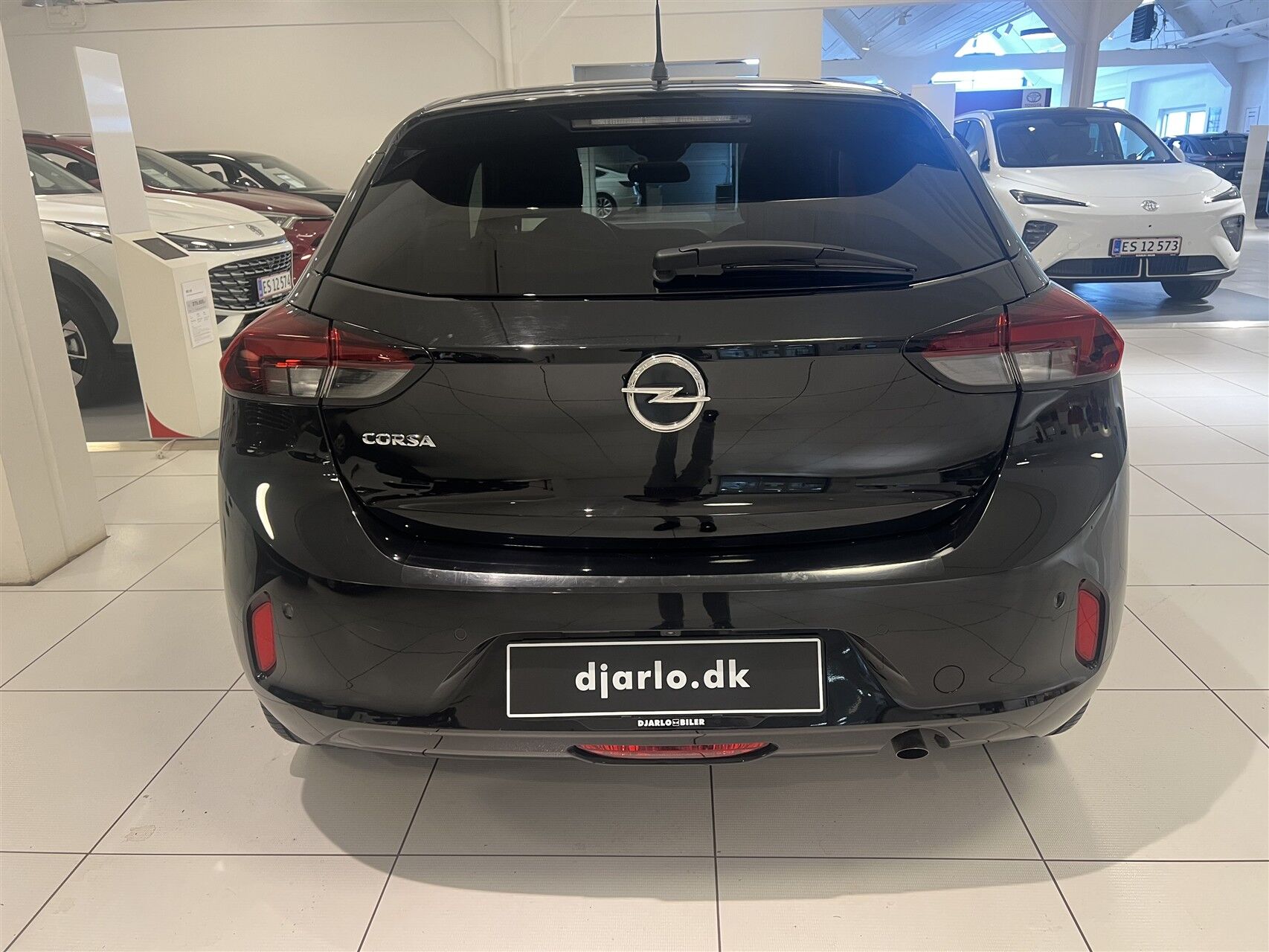 Billede af Opel Corsa 1,2 PureTech Black 100HK 5d 6g