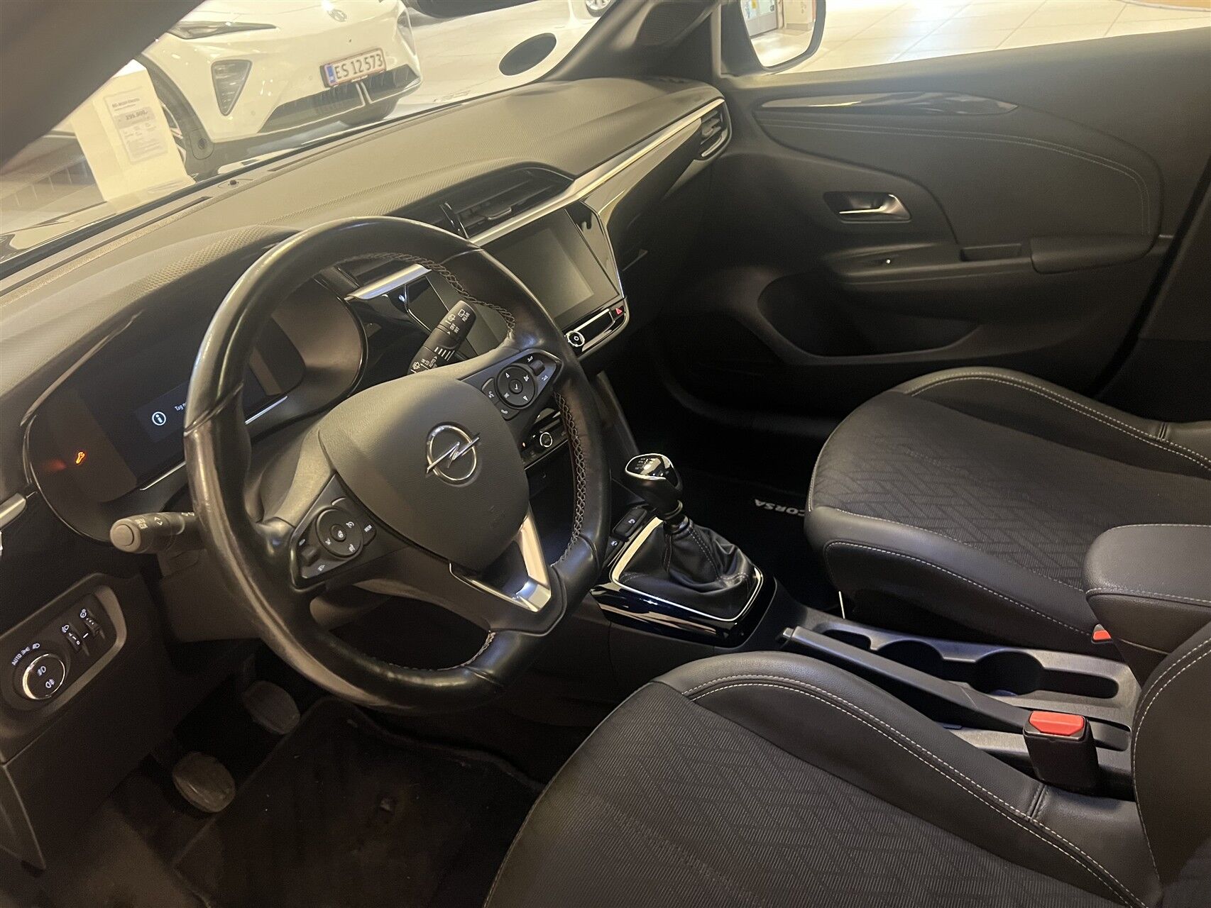 Billede af Opel Corsa 1,2 PureTech Black 100HK 5d 6g
