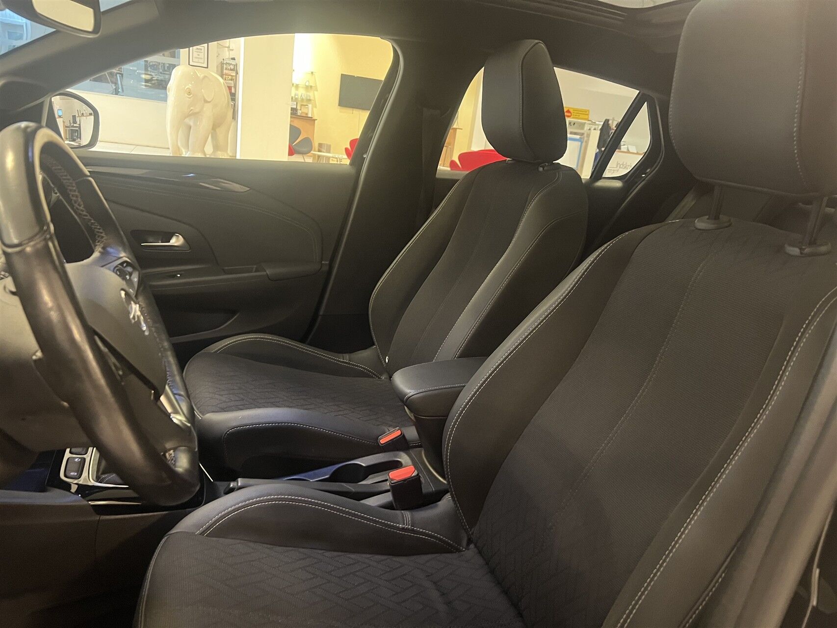 Billede af Opel Corsa 1,2 PureTech Black 100HK 5d 6g