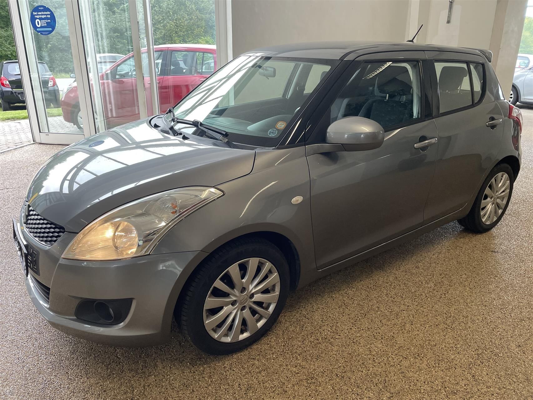Billede af Suzuki Swift 1,2 16V ECO+ Cruise S 94HK 5d