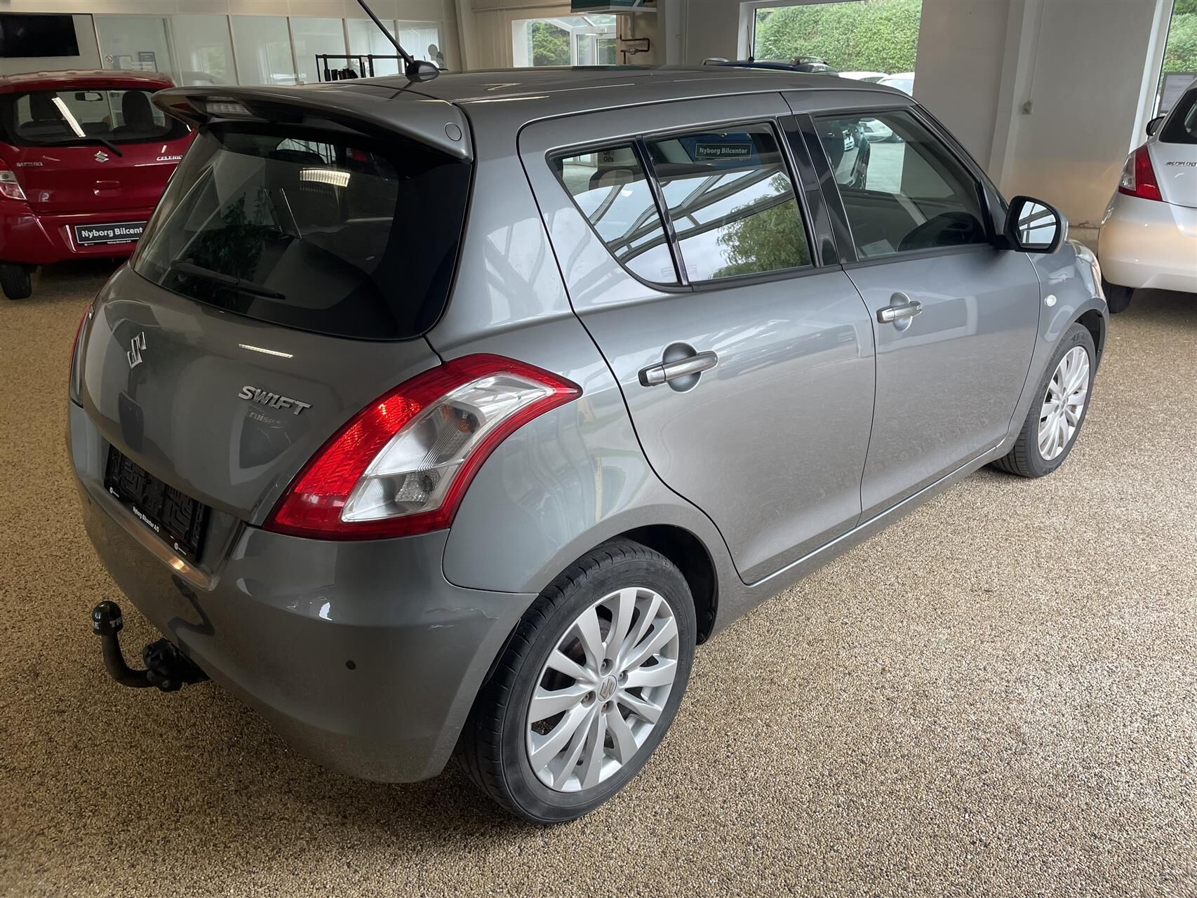Billede af Suzuki Swift 1,2 16V ECO+ Cruise S 94HK 5d