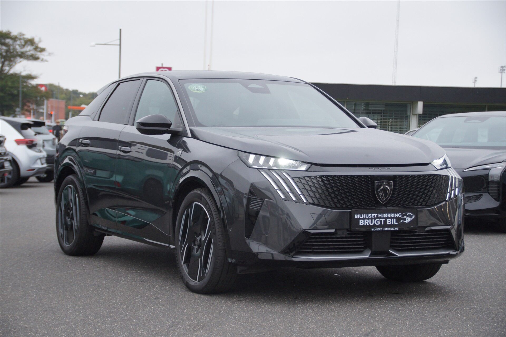Billede af Peugeot e-3008 EL GT Pack 210HK 5d Aut.