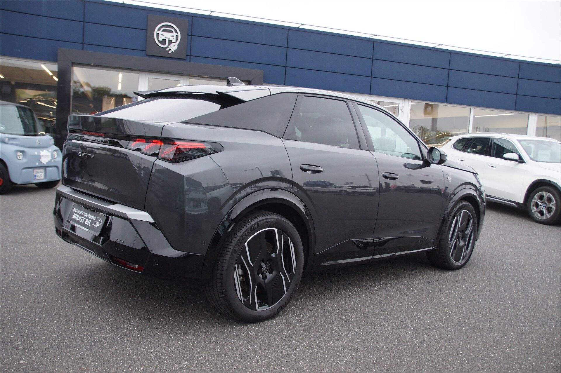 Billede af Peugeot e-3008 EL GT Pack 210HK 5d Aut.