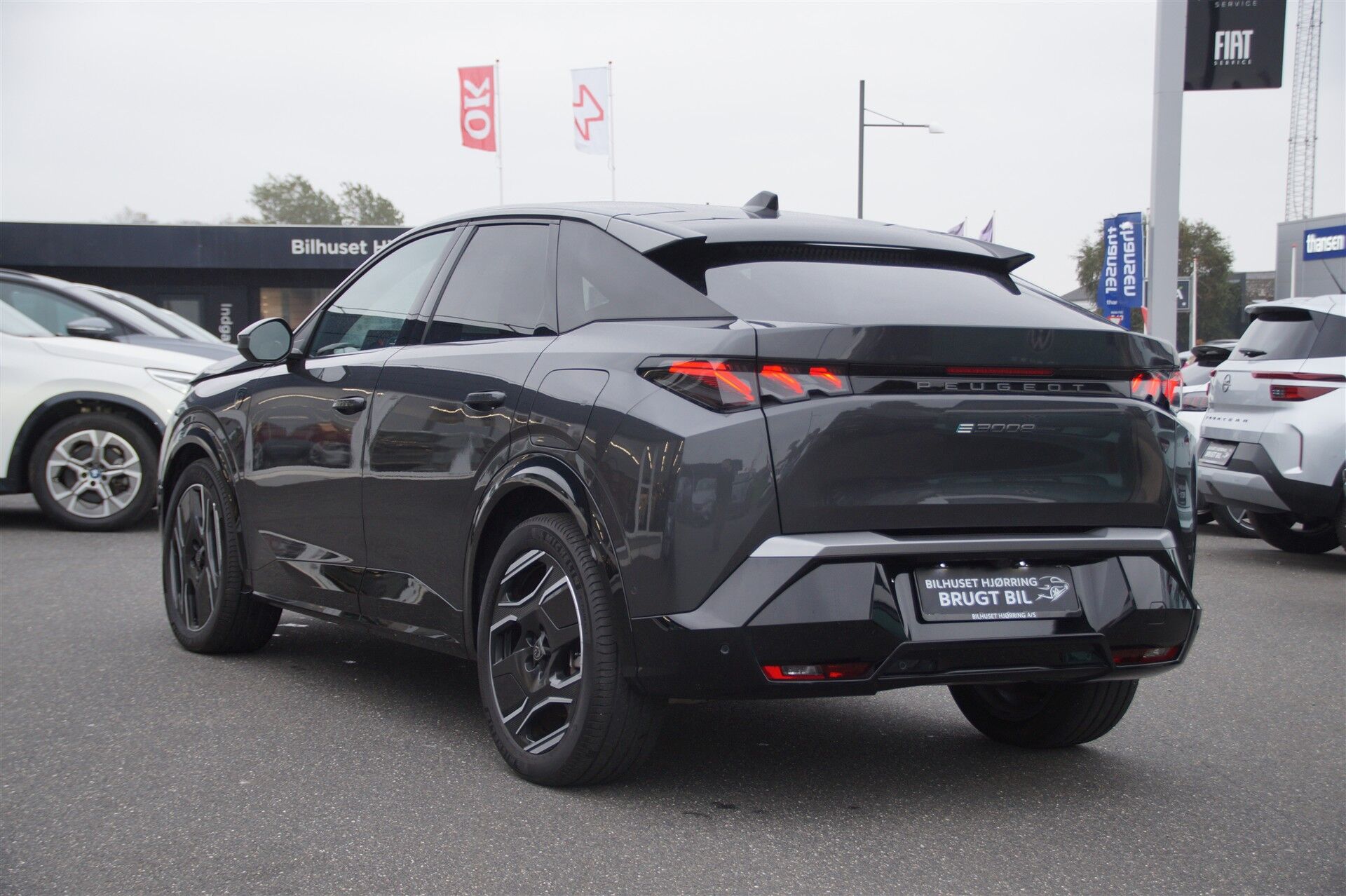 Billede af Peugeot e-3008 EL GT Pack 210HK 5d Aut.