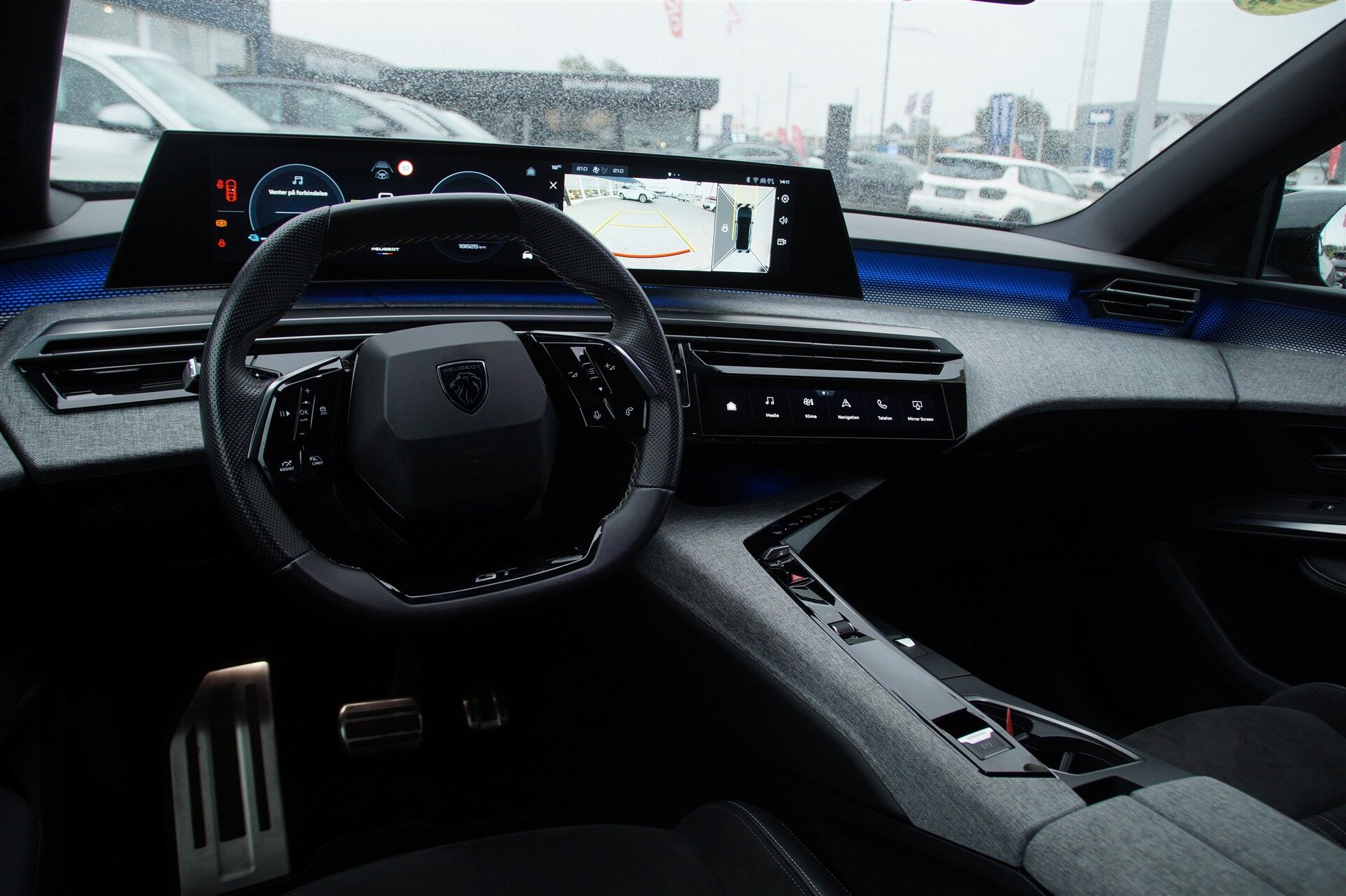 Billede af Peugeot e-3008 EL GT Pack 210HK 5d Aut.