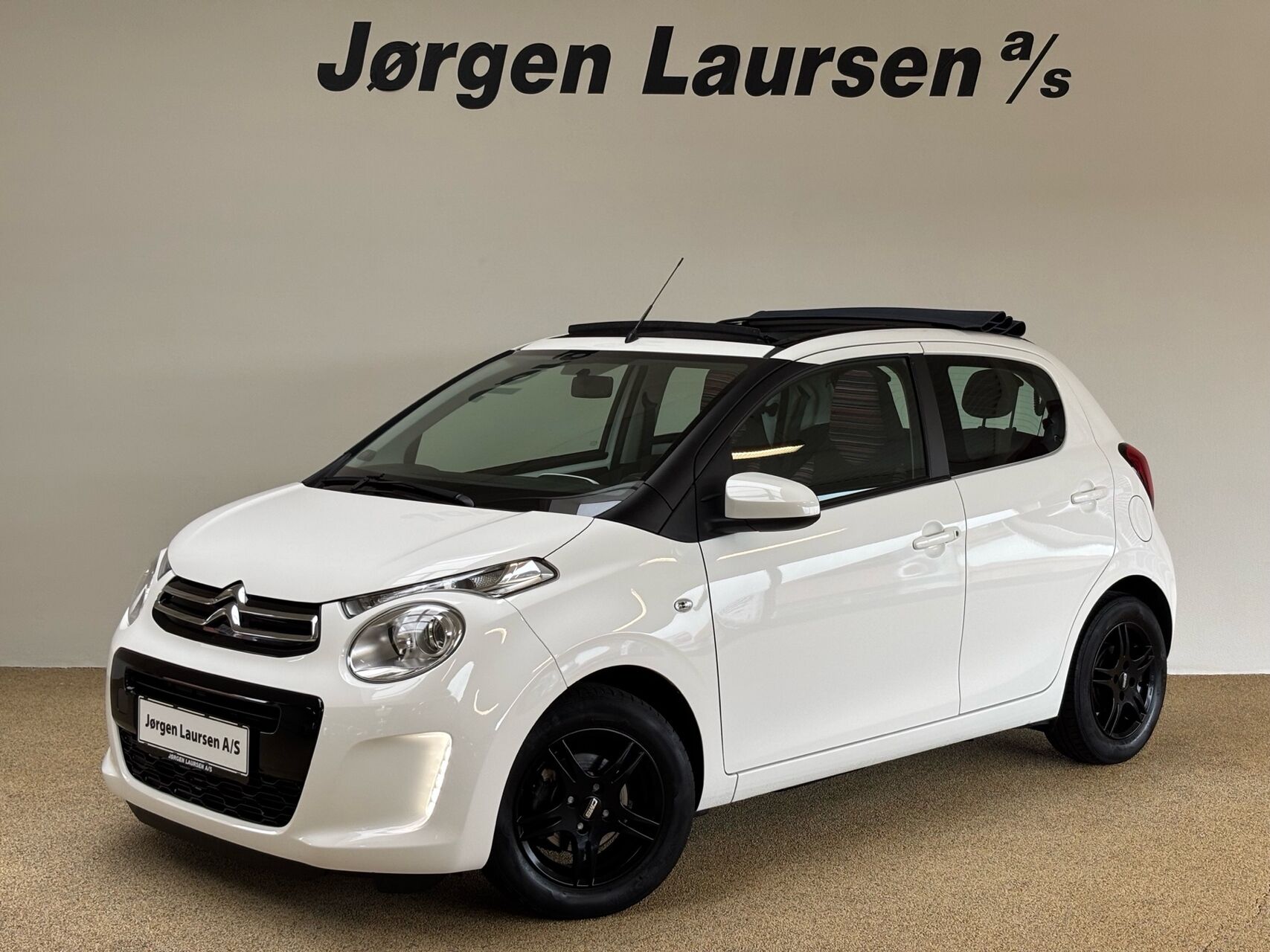 Billede af Citroën C1 1,0 VTi VTR Airscape 72HK 5d