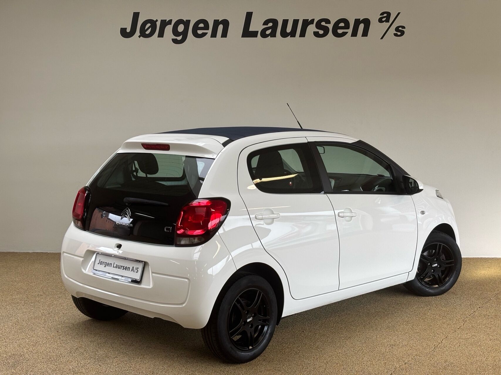 Billede af Citroën C1 1,0 VTi VTR Airscape 72HK 5d