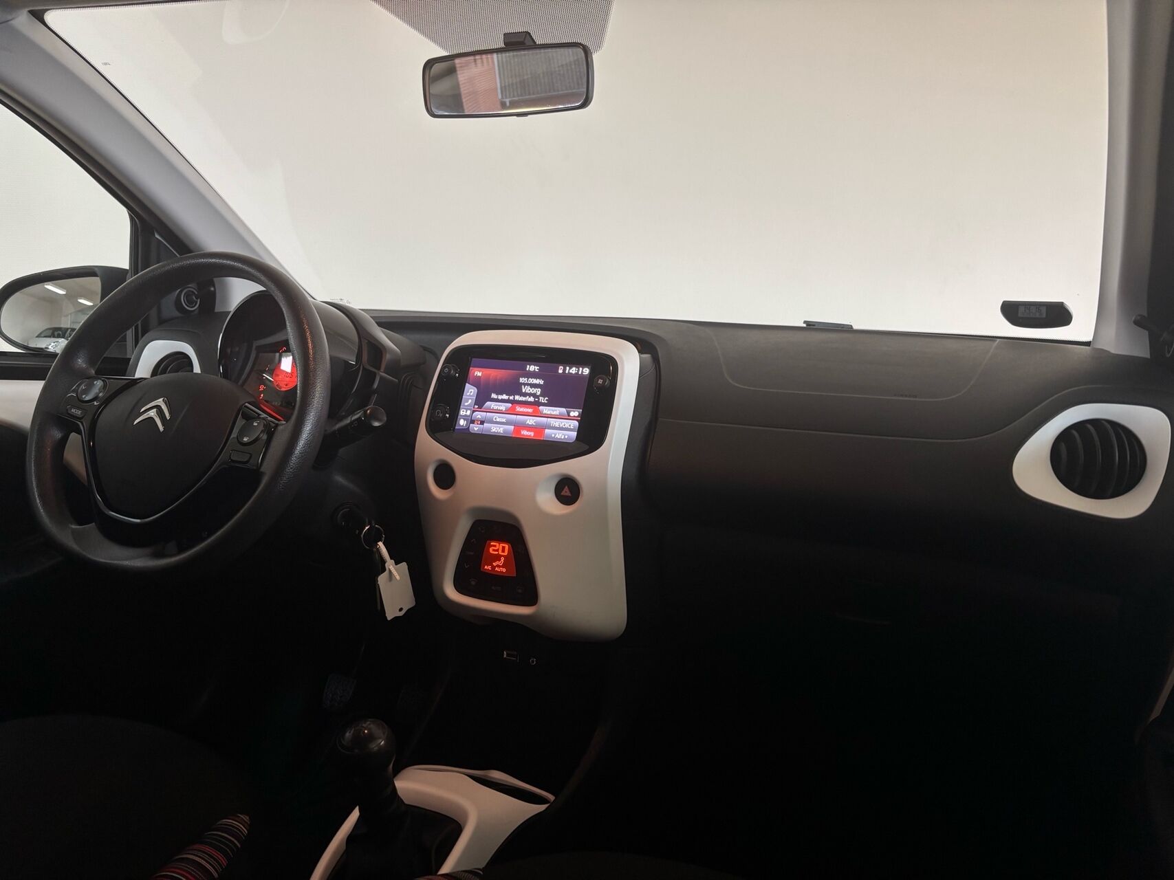 Billede af Citroën C1 1,0 VTi VTR Airscape 72HK 5d