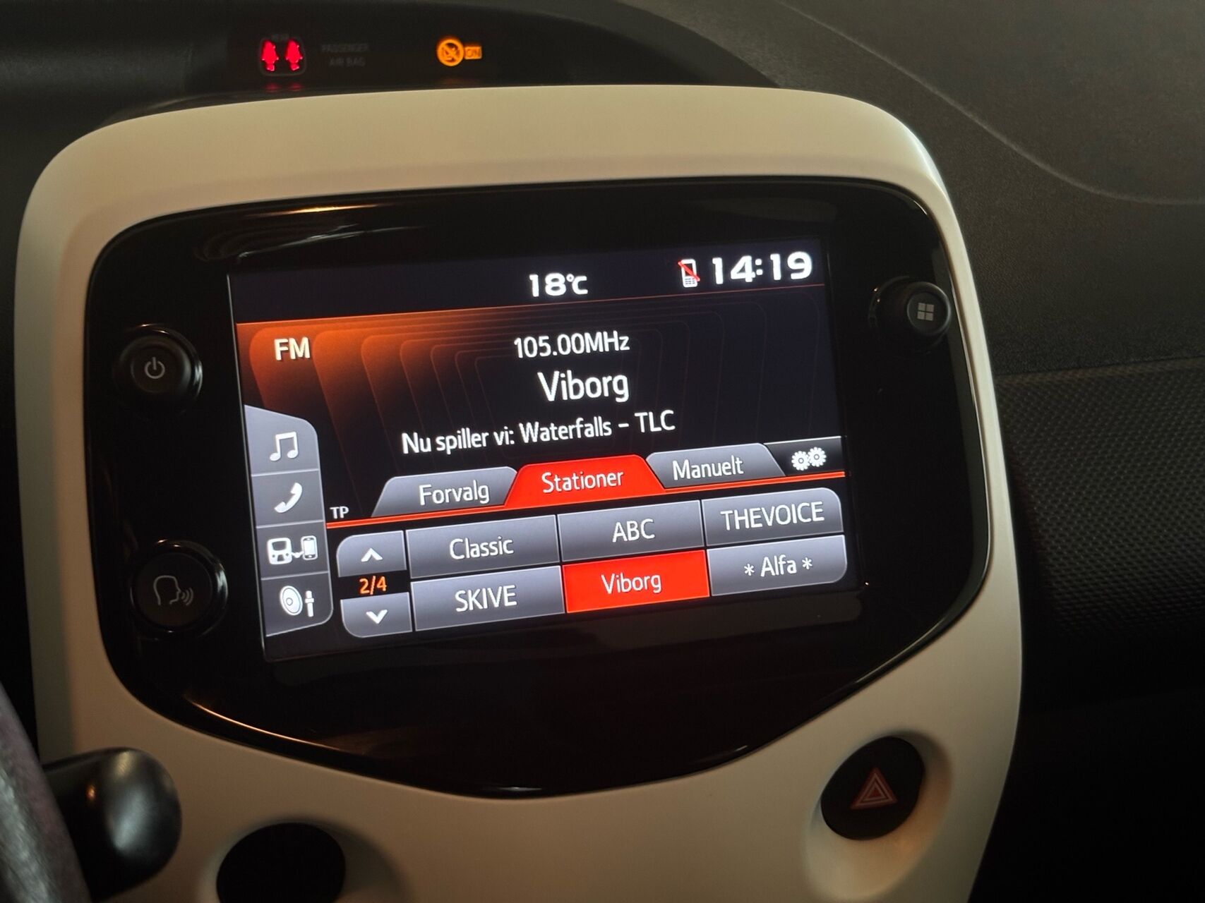 Billede af Citroën C1 1,0 VTi VTR Airscape 72HK 5d