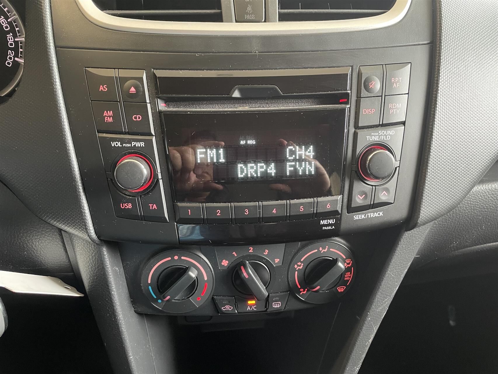 Billede af Suzuki Swift 1,2 16V ECO+ Cruise S 94HK 5d