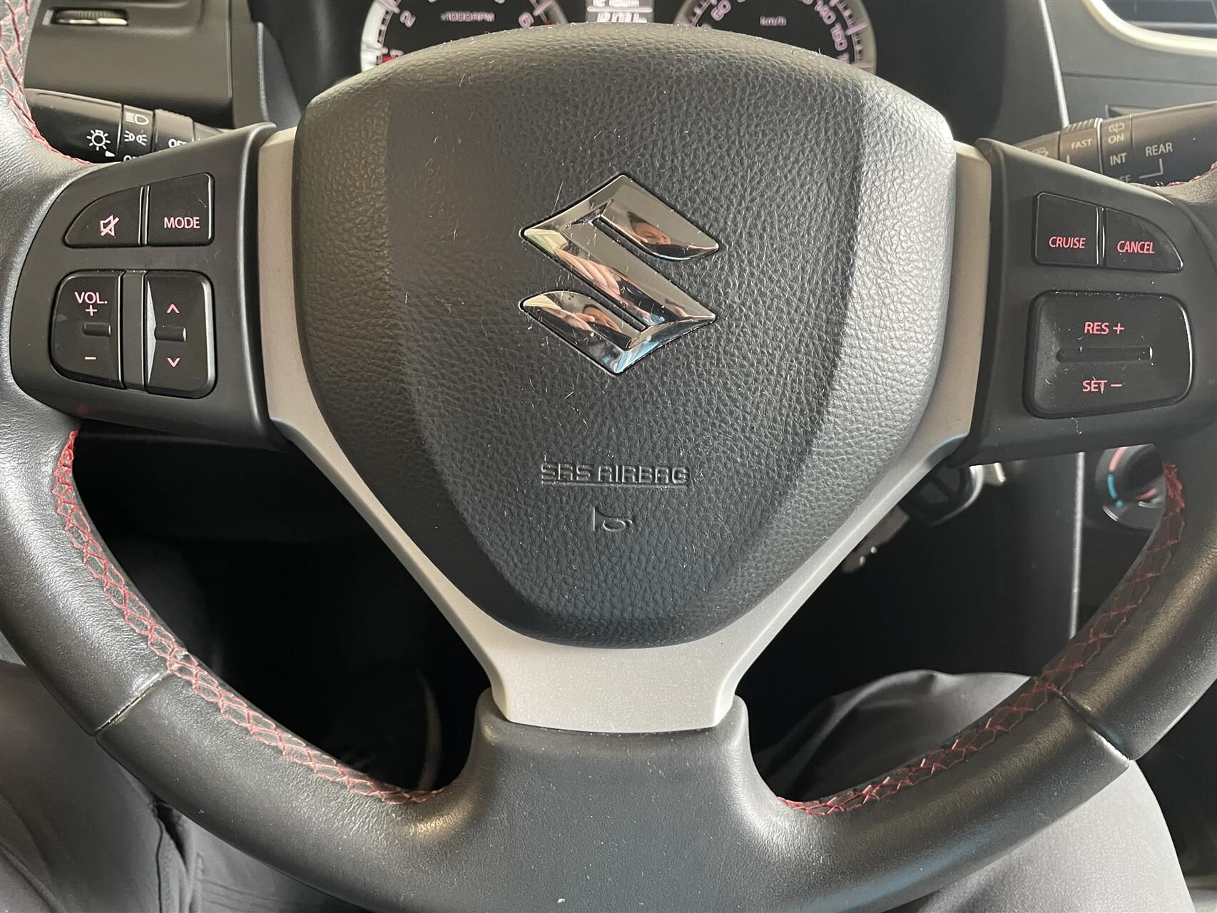 Billede af Suzuki Swift 1,2 16V ECO+ Cruise S 94HK 5d