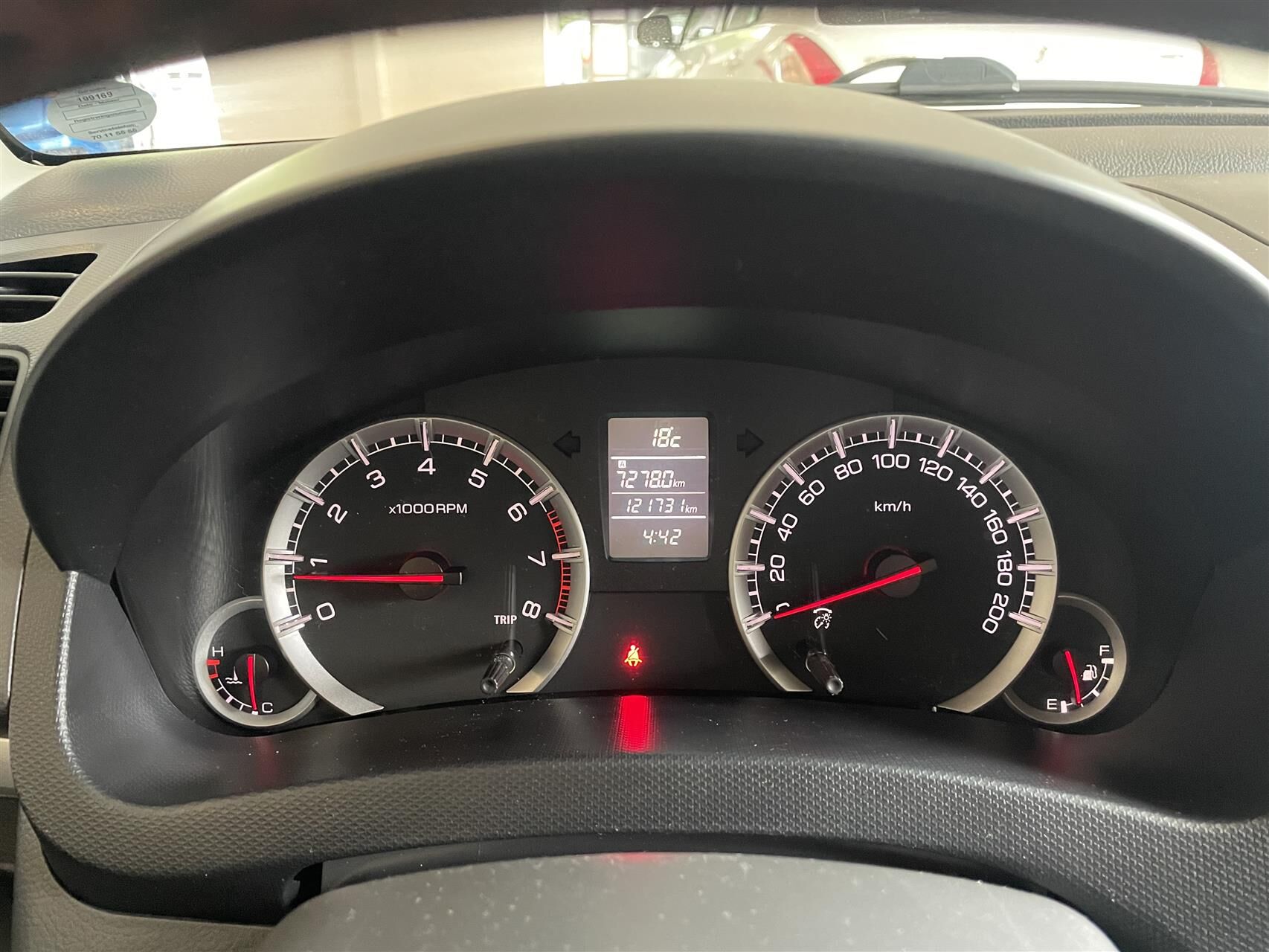 Billede af Suzuki Swift 1,2 16V ECO+ Cruise S 94HK 5d