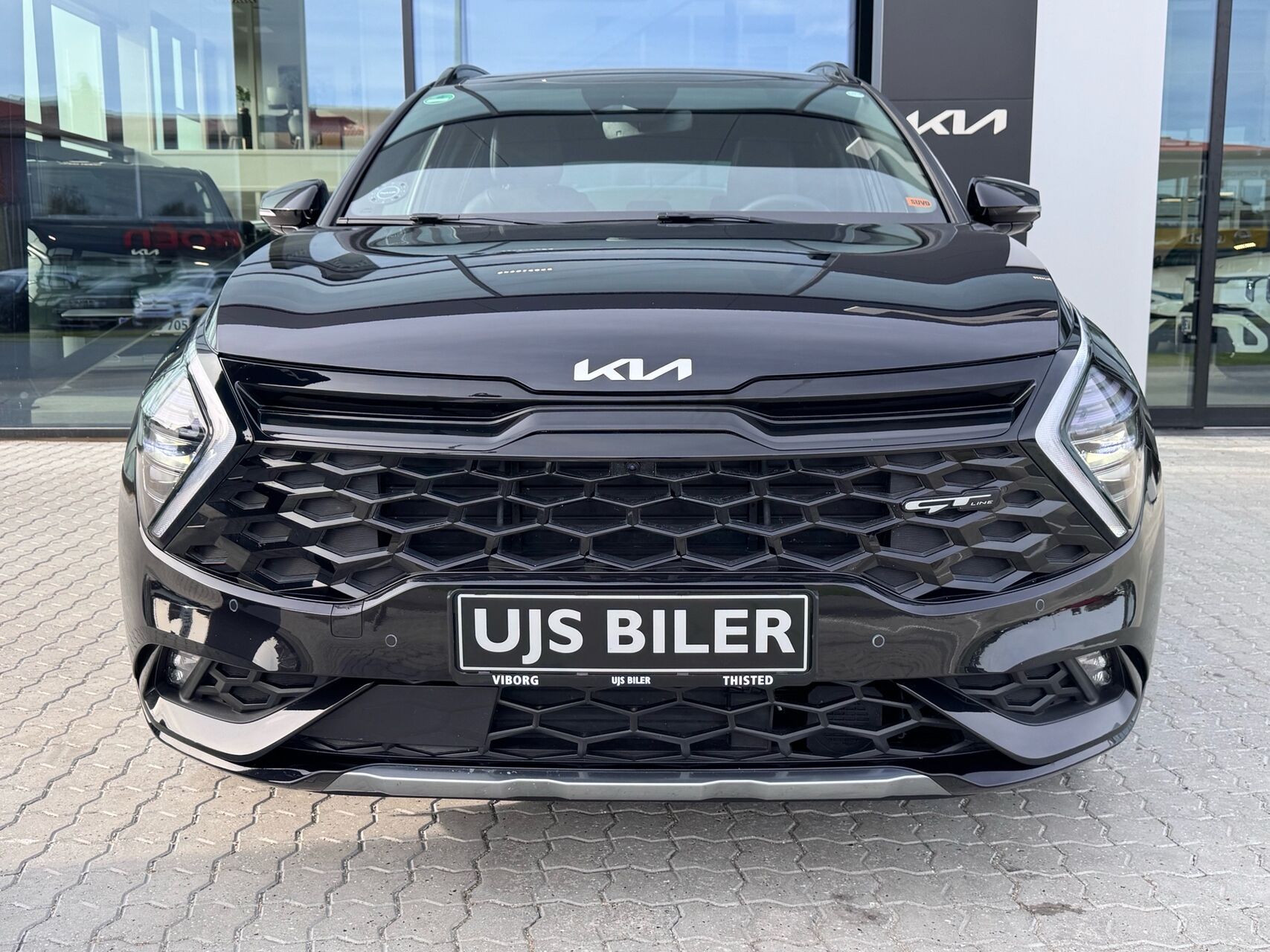 Billede af Kia Sportage 1,6 T-GDI  Plugin-hybrid GT-Line 4WD DCT 265HK 5d 6g Aut.