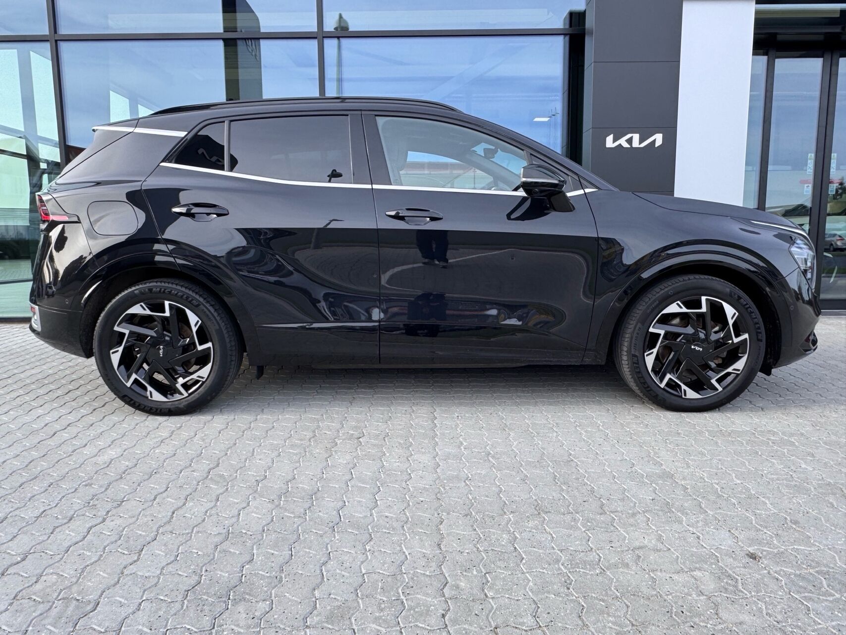 Billede af Kia Sportage 1,6 T-GDI  Plugin-hybrid GT-Line 4WD DCT 265HK 5d 6g Aut.
