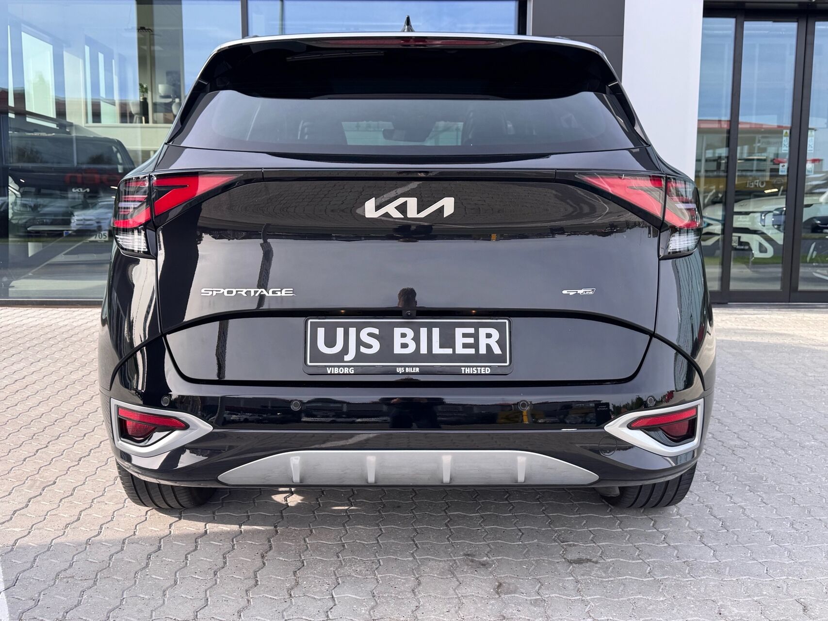 Billede af Kia Sportage 1,6 T-GDI  Plugin-hybrid GT-Line 4WD DCT 265HK 5d 6g Aut.