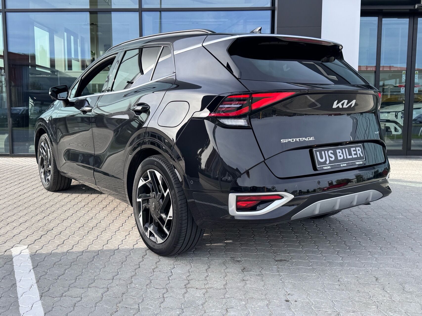 Billede af Kia Sportage 1,6 T-GDI  Plugin-hybrid GT-Line 4WD DCT 265HK 5d 6g Aut.