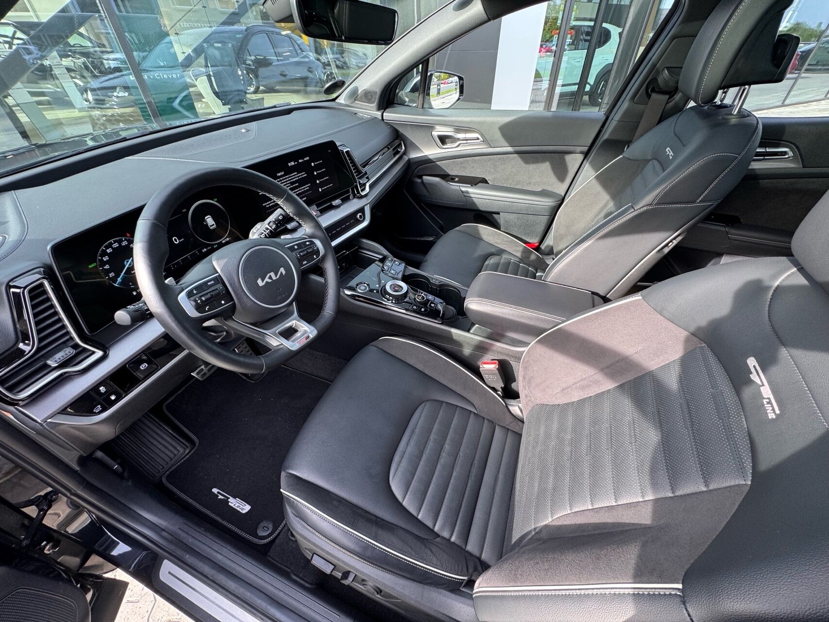 Billede af Kia Sportage 1,6 T-GDI  Plugin-hybrid GT-Line 4WD DCT 265HK 5d 6g Aut.