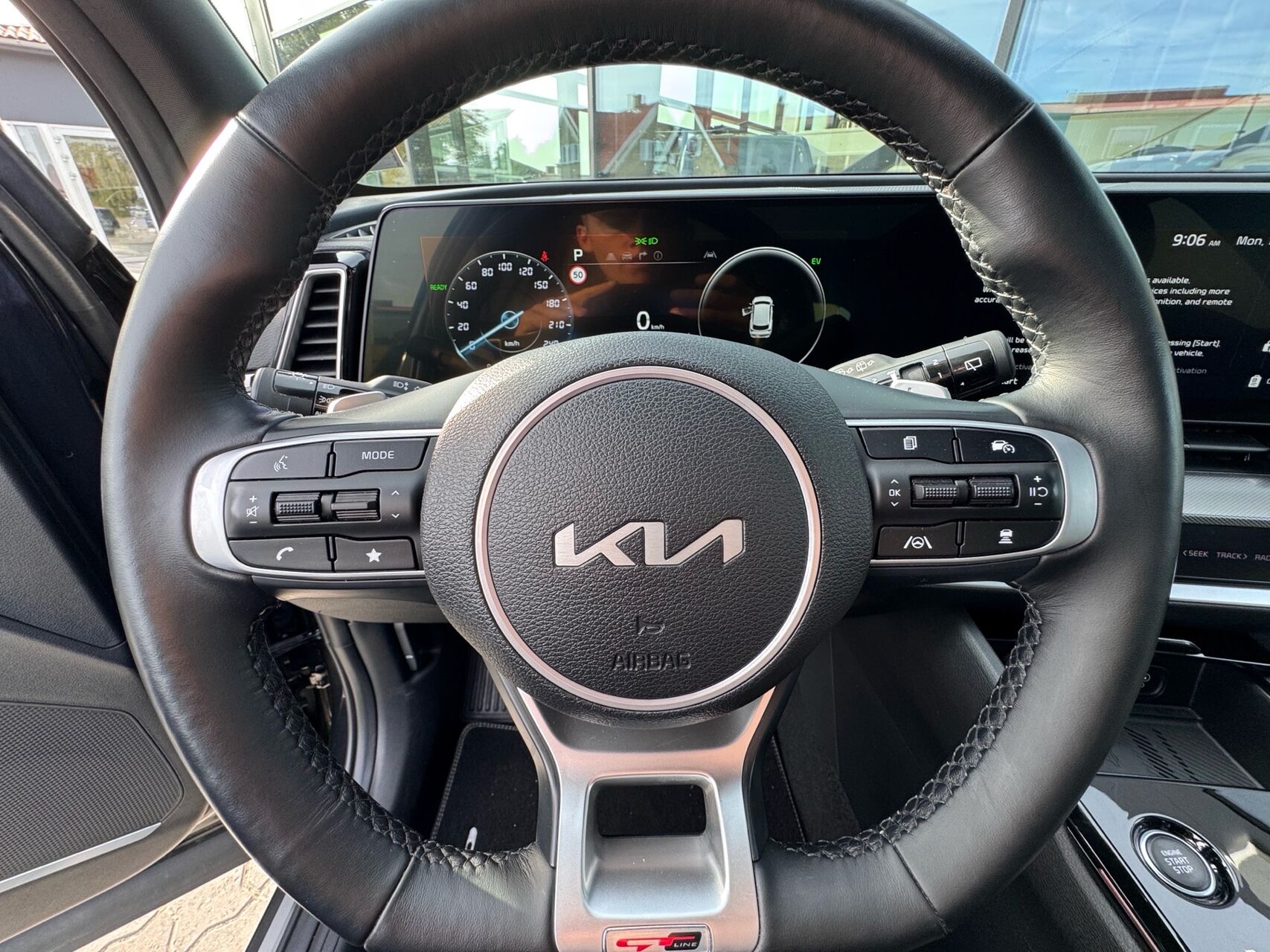 Billede af Kia Sportage 1,6 T-GDI  Plugin-hybrid GT-Line 4WD DCT 265HK 5d 6g Aut.
