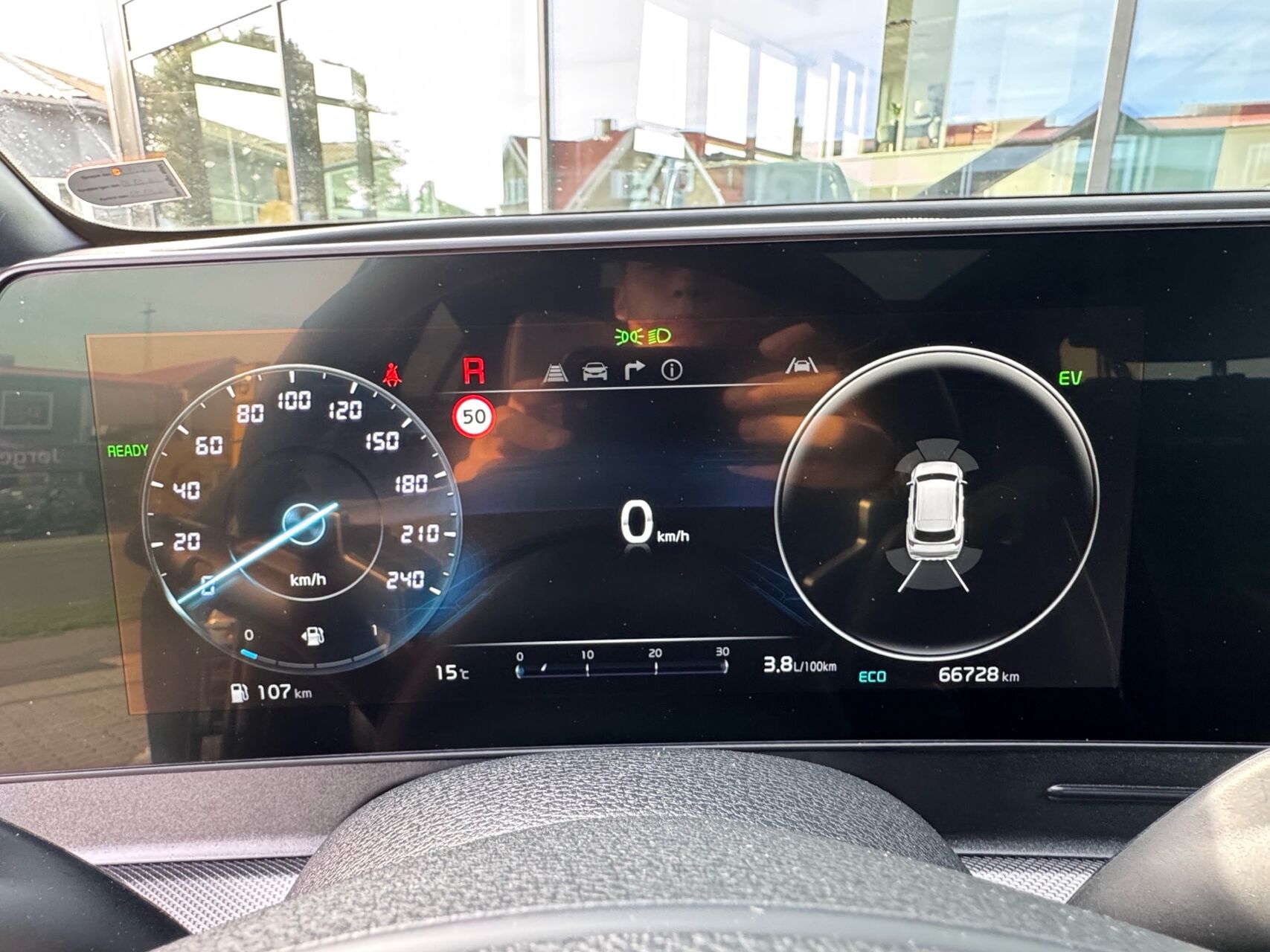 Billede af Kia Sportage 1,6 T-GDI  Plugin-hybrid GT-Line 4WD DCT 265HK 5d 6g Aut.