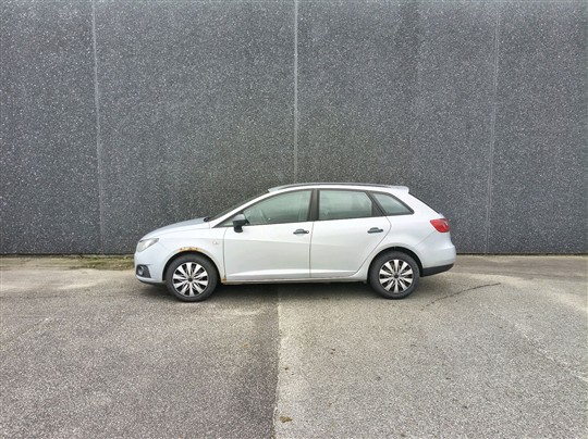 Seat Ibiza 1,2 TDI ecomotive 75HK Stc