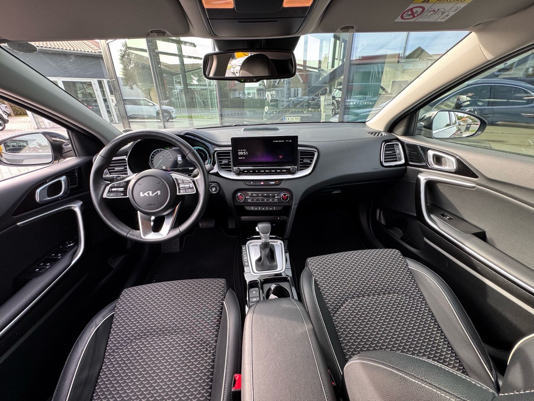 Billede af Kia XCeed 1,6 GDI  Plugin-hybrid Upgrade DCT 141HK 5d 6g Aut.