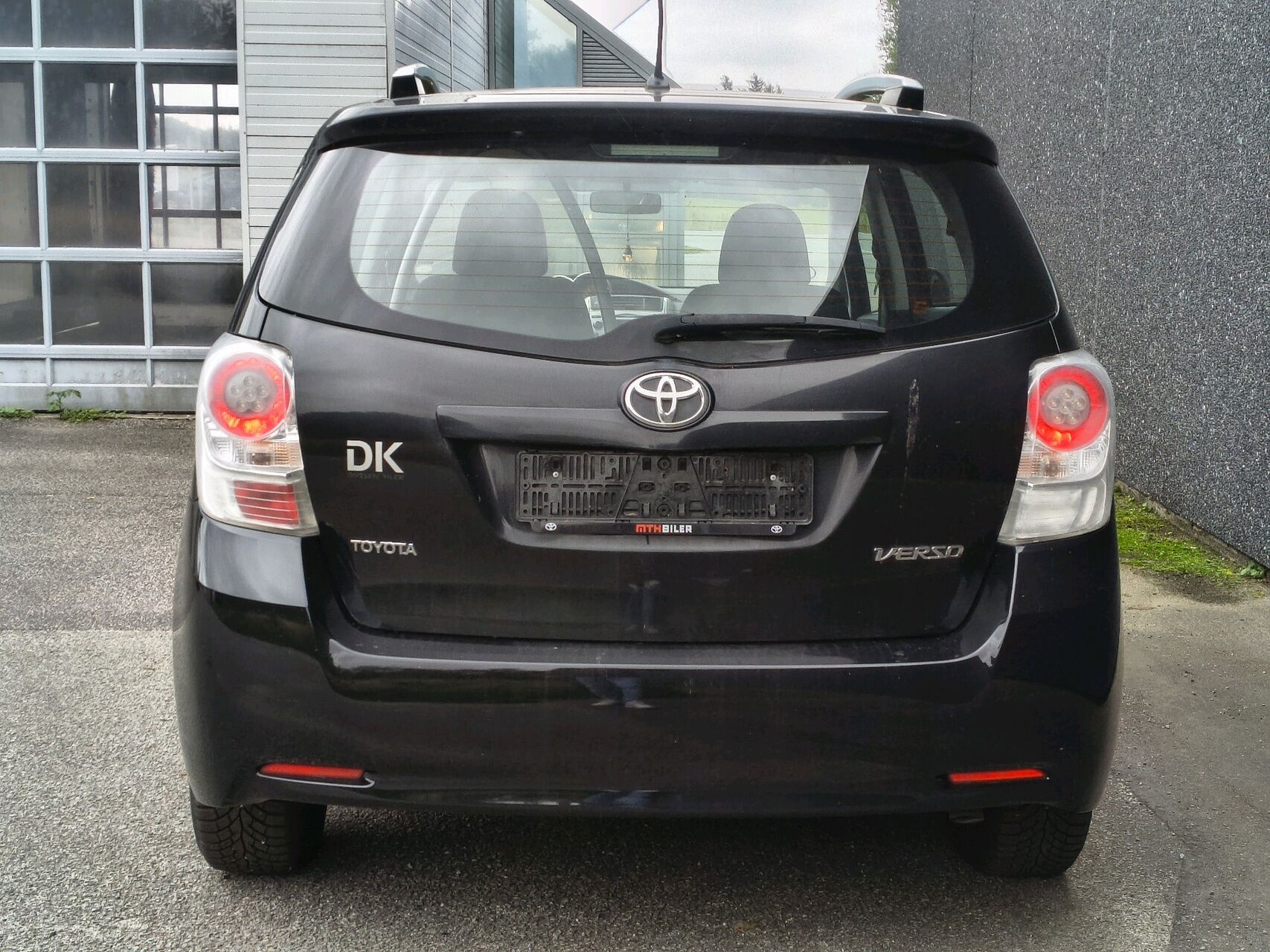 Billede af Toyota SportsVan 2,0 D-4D DPF T1 126HK Van 6g