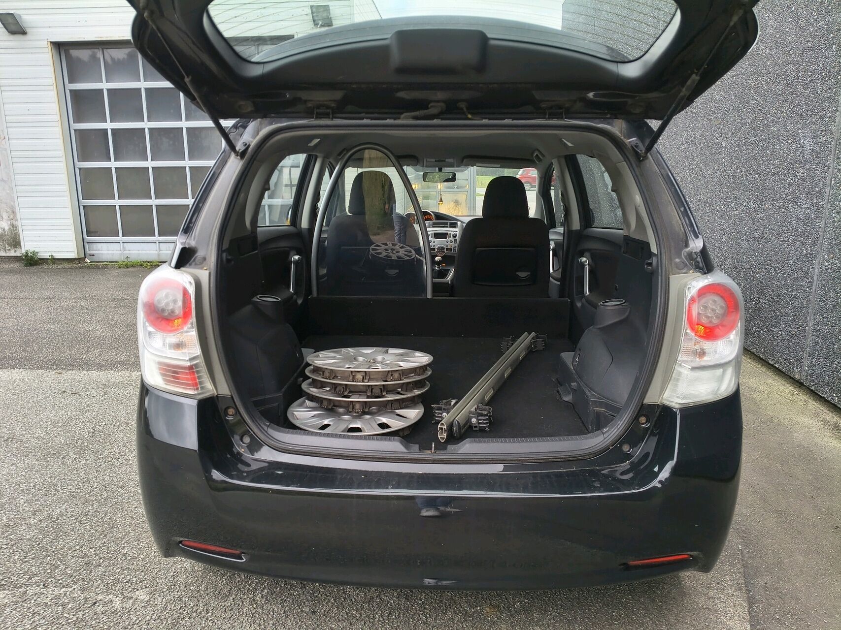 Billede af Toyota SportsVan 2,0 D-4D DPF T1 126HK Van 6g