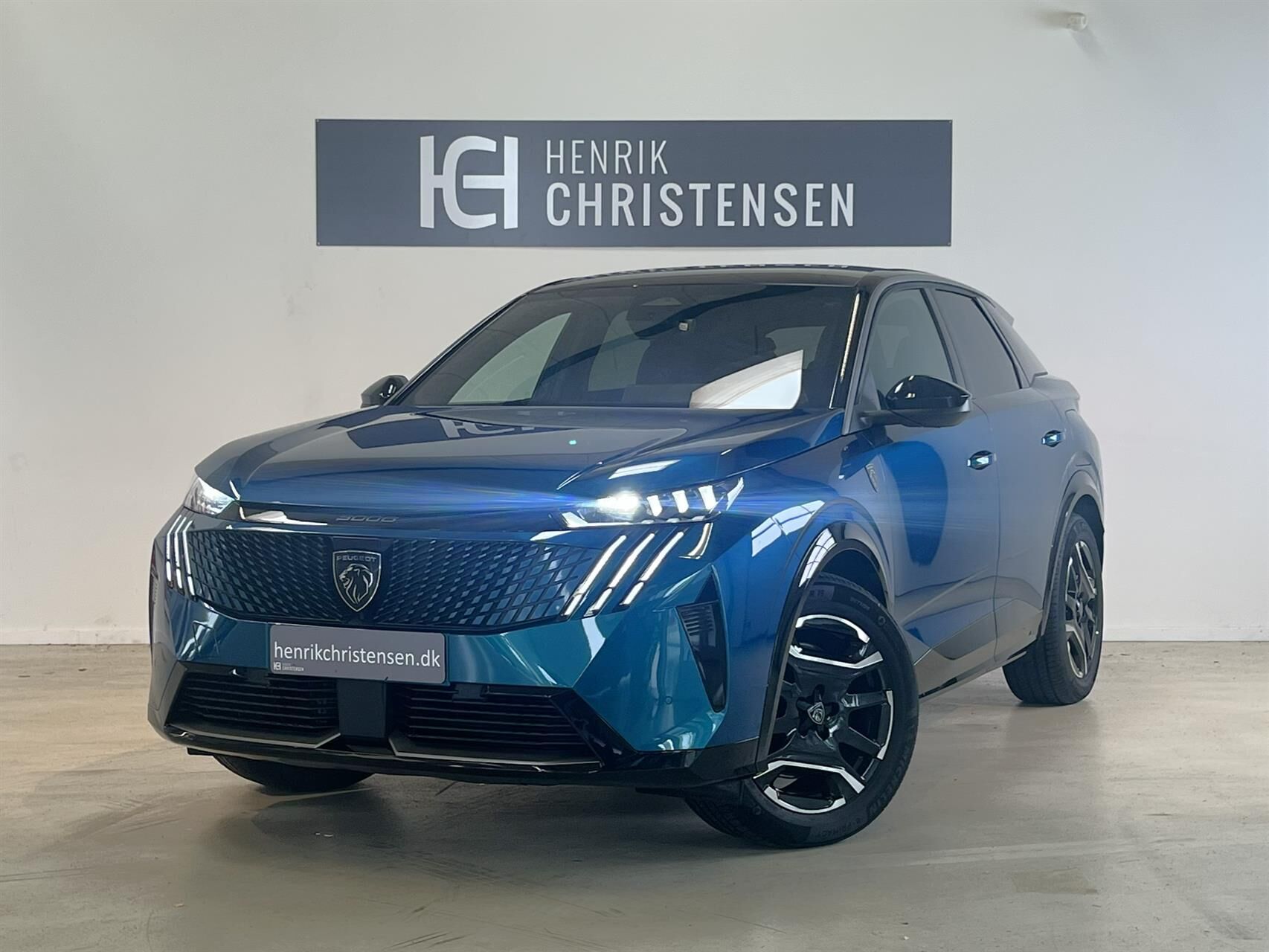 Billede af Peugeot e-3008 EL GT 210HK 5d Aut.