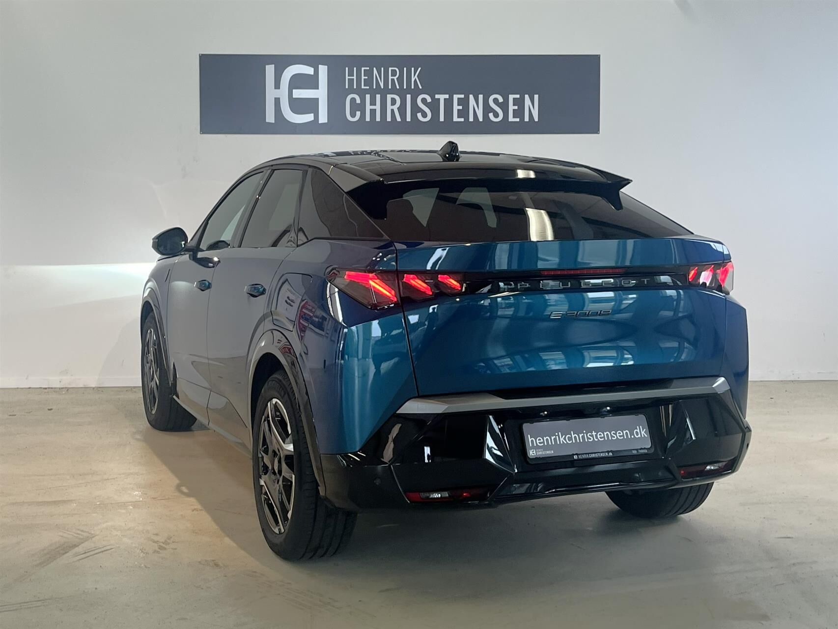 Billede af Peugeot e-3008 EL GT 210HK 5d Aut.