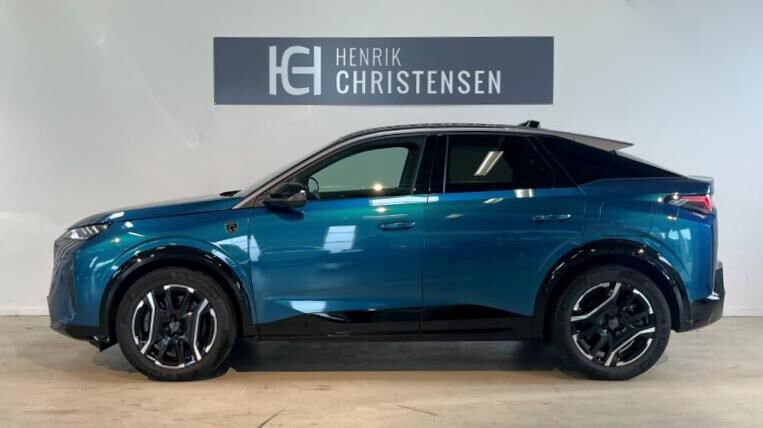 Billede af Peugeot e-3008 EL GT 210HK 5d Aut.