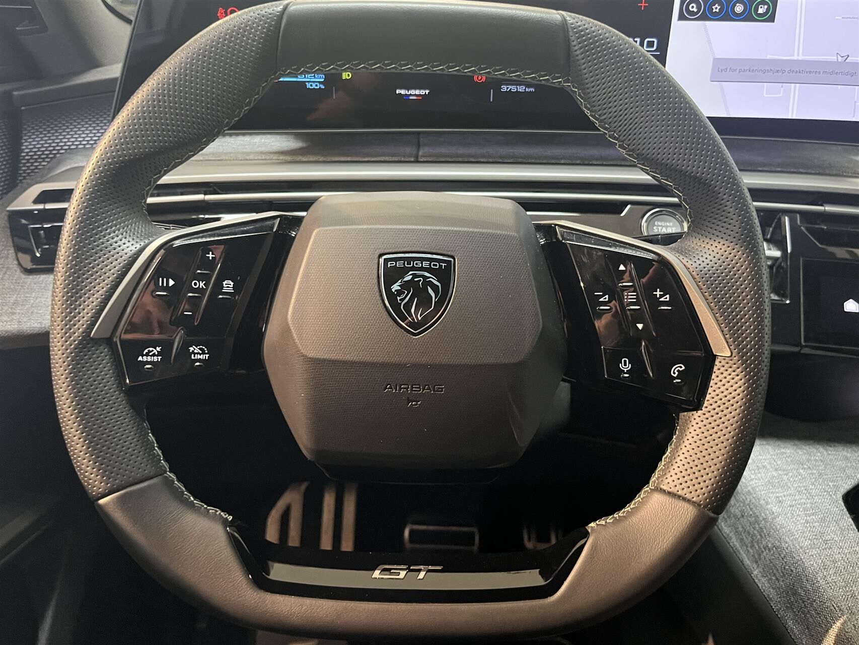 Billede af Peugeot e-3008 EL GT 210HK 5d Aut.