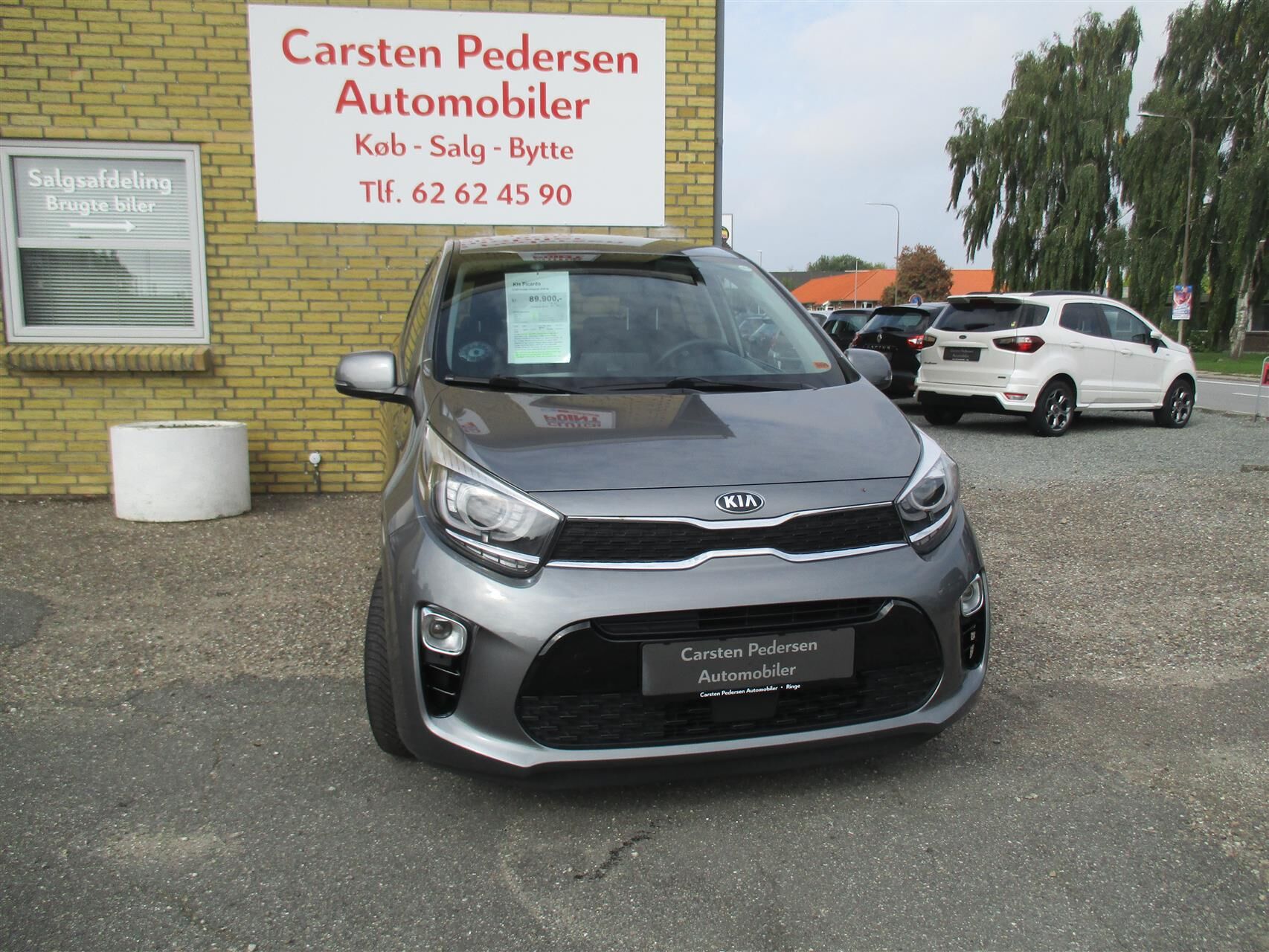 Billede af Kia Picanto 1,0 MPI Prestige m/Upgrade 67HK 5d