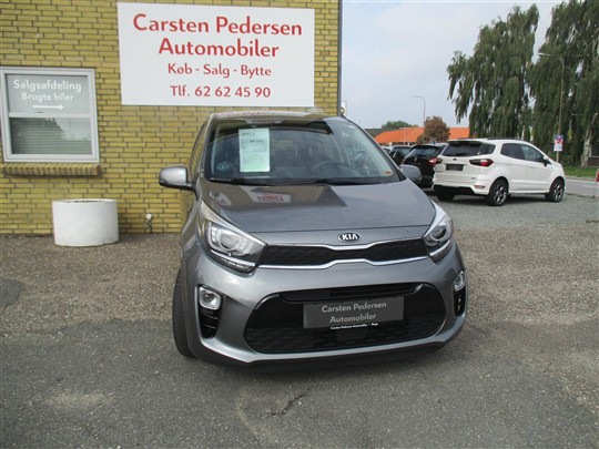 Kia Picanto 1,0 MPI Prestige m/Upgrade 67HK 5d