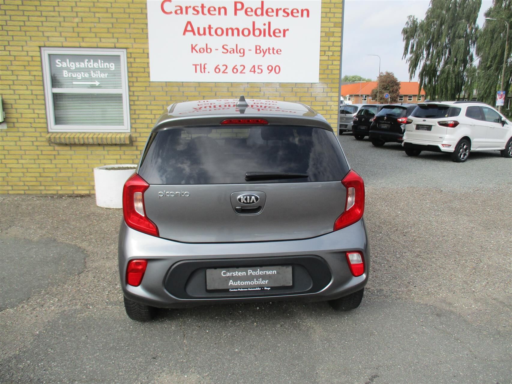 Billede af Kia Picanto 1,0 MPI Prestige m/Upgrade 67HK 5d