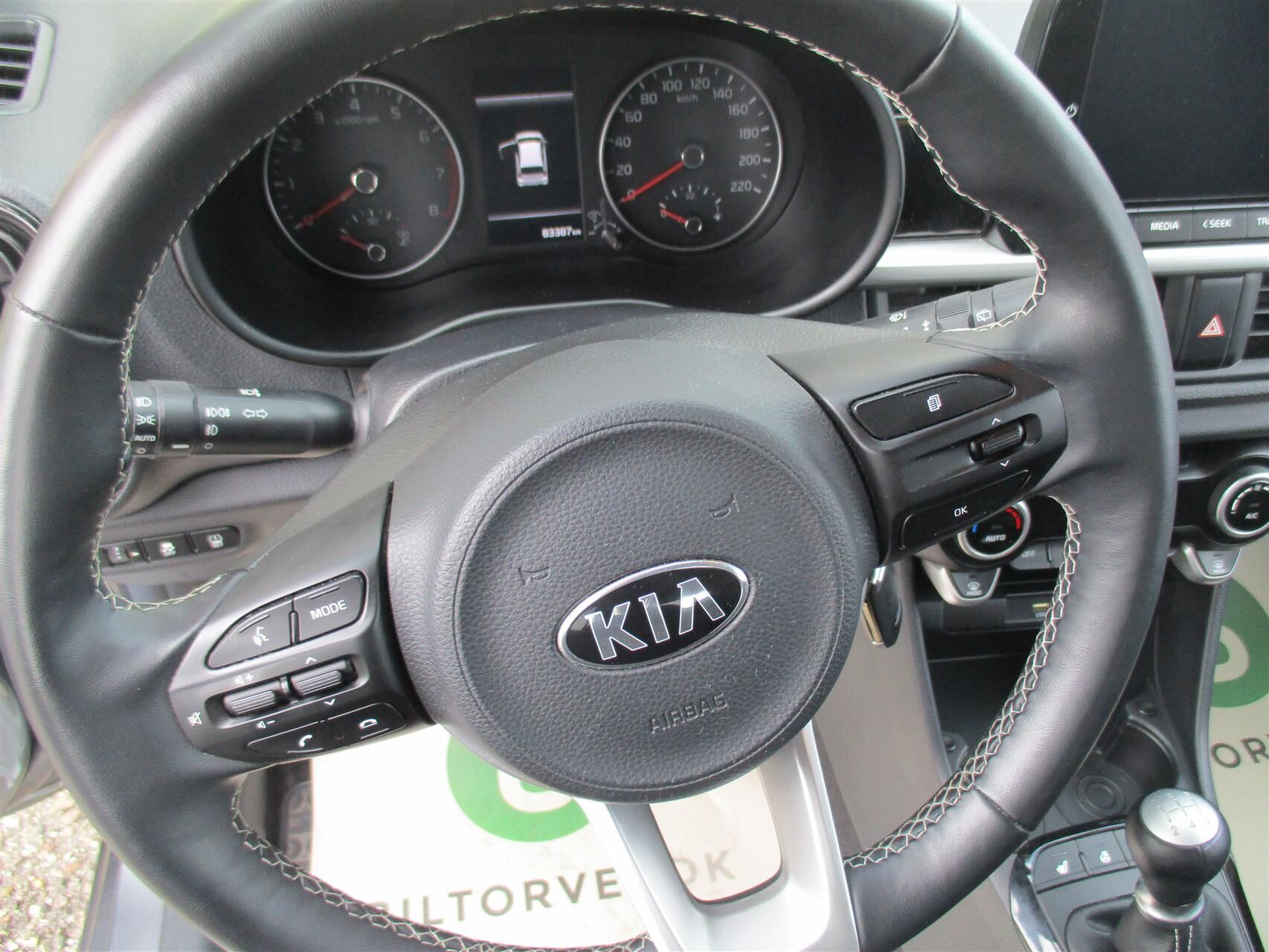 Billede af Kia Picanto 1,0 MPI Prestige m/Upgrade 67HK 5d