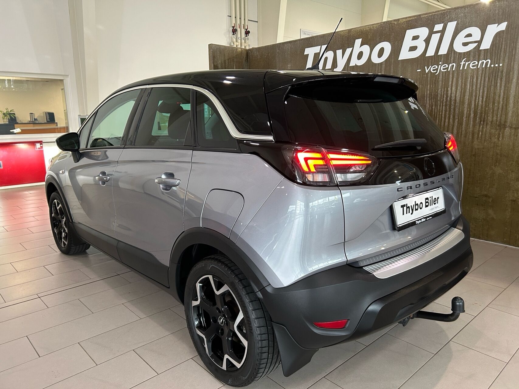 Billede af Opel Crossland 1,2 PureTech GS-Line 130HK 5d 6g Aut.