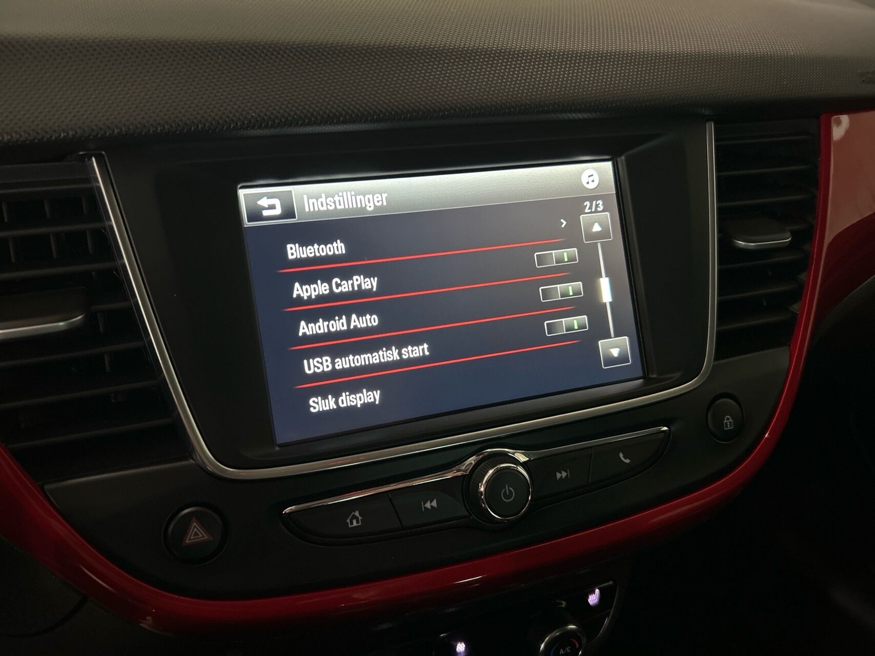 Billede af Opel Crossland 1,2 PureTech GS-Line 130HK 5d 6g Aut.