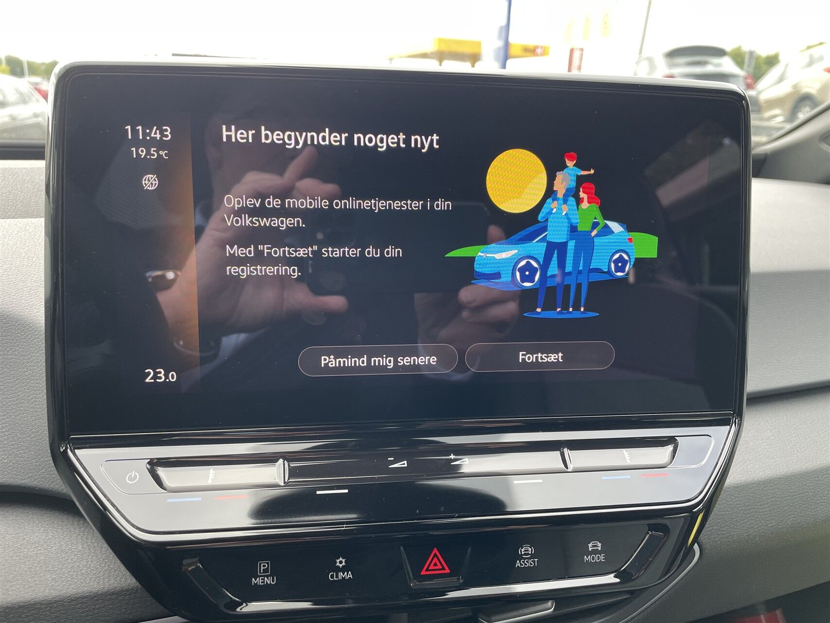 Billede af VW ID.3 EL Pro 145HK 5d Aut.