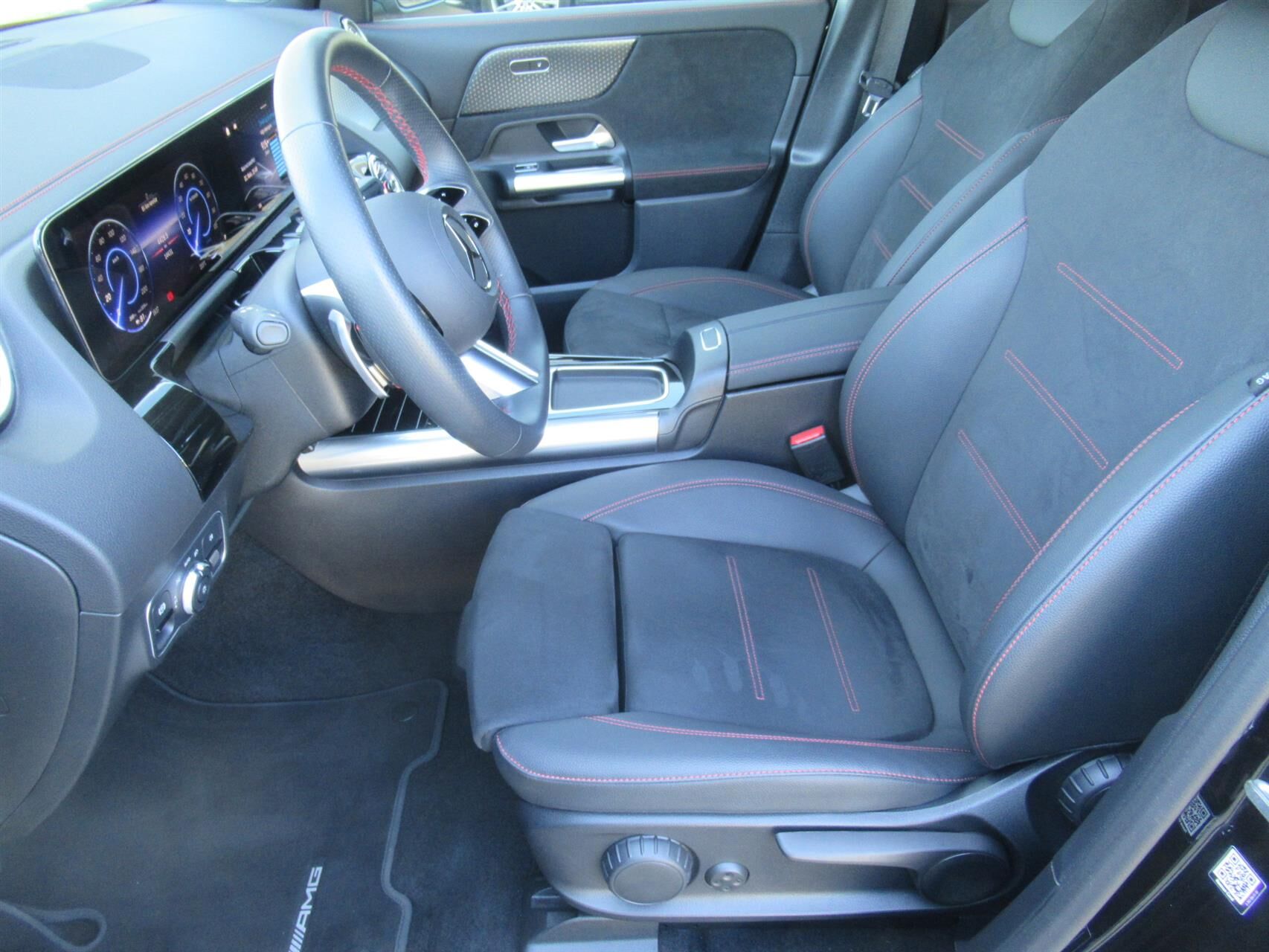 Billede af Mercedes-Benz EQA 250+ EL AMG Advance 190HK 5d Aut.