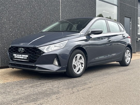 Hyundai i20 1,0 T-GDI Essential Komfort DCT 100HK 5d 7g Aut.