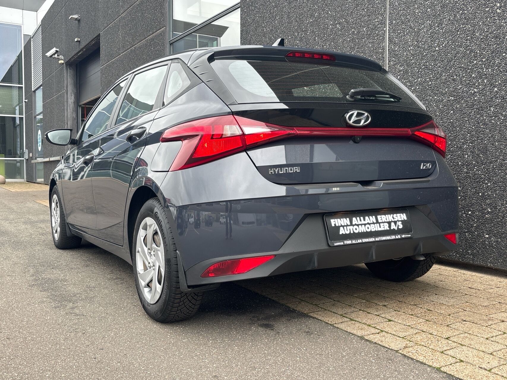 Billede af Hyundai i20 1,0 T-GDI Essential Komfort DCT 100HK 5d 7g Aut.