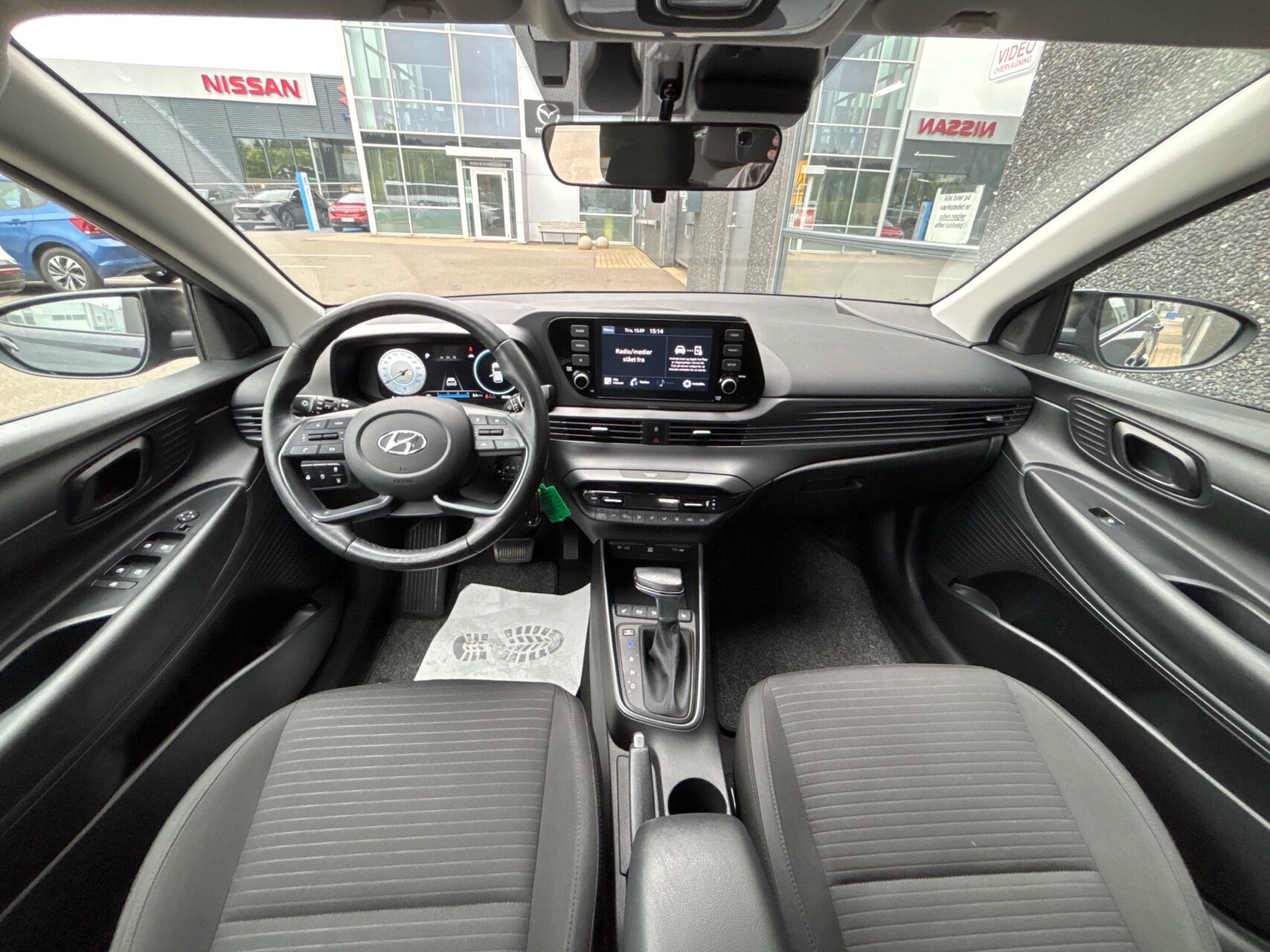Billede af Hyundai i20 1,0 T-GDI Essential Komfort DCT 100HK 5d 7g Aut.