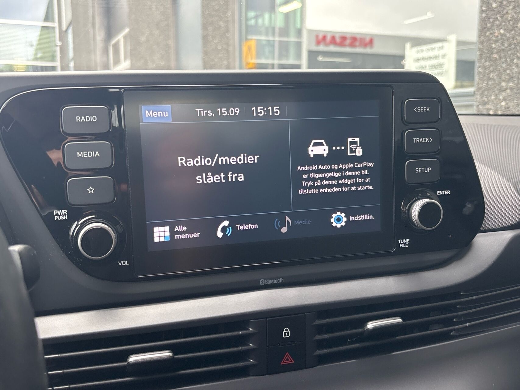 Billede af Hyundai i20 1,0 T-GDI Essential Komfort DCT 100HK 5d 7g Aut.